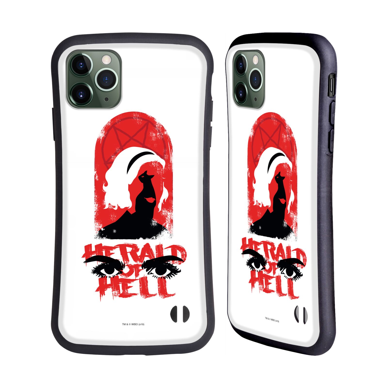 CHILLING ADVENTURES OF SABRINA GRAPHICS HYBRID CASE FOR APPLE iPHONES PHONES - Picture 12 of 16
