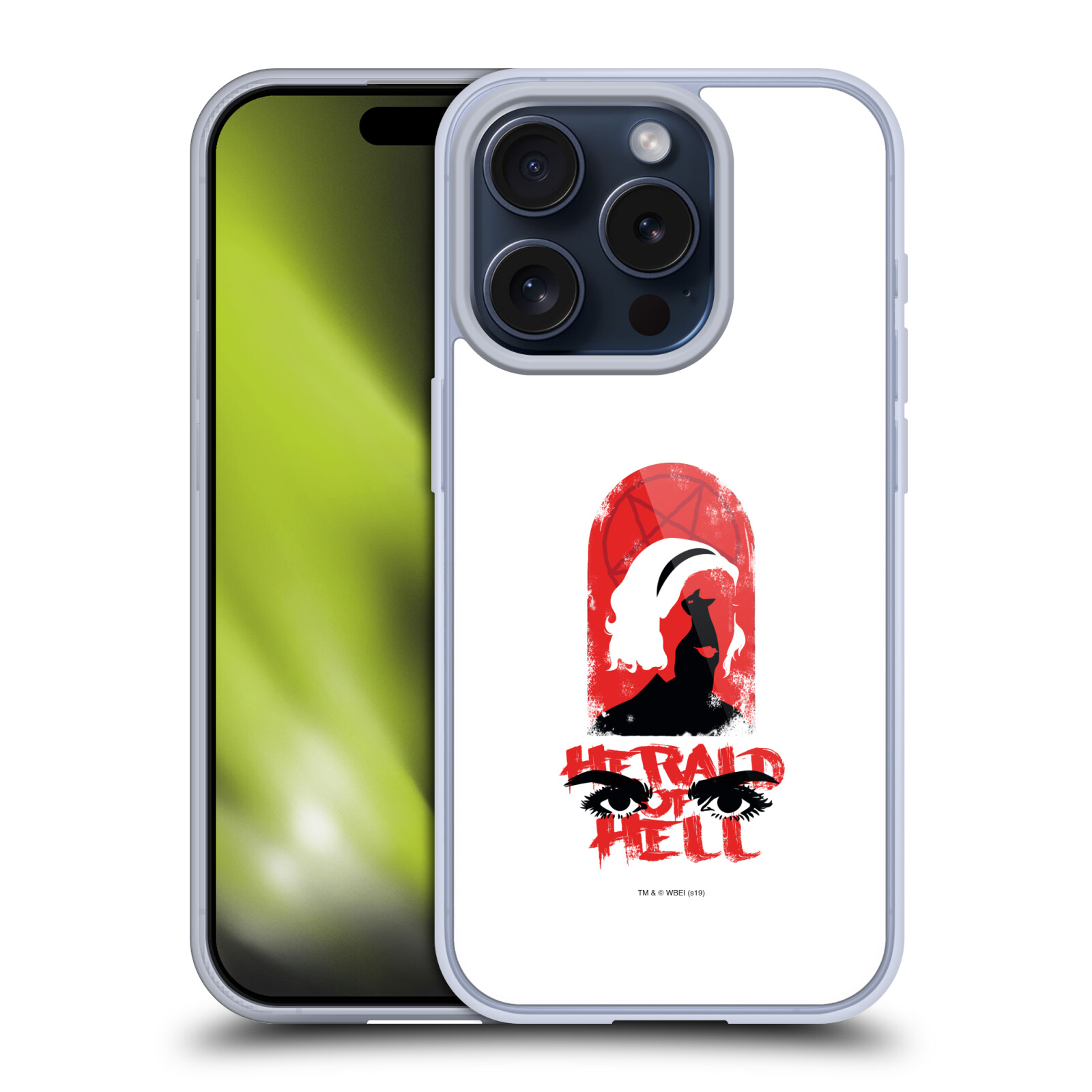 CHILLING ADVENTURES OF SABRINA GRAPHICS GEL CASE FOR APPLE iPHONE PHONES - Picture 12 of 15
