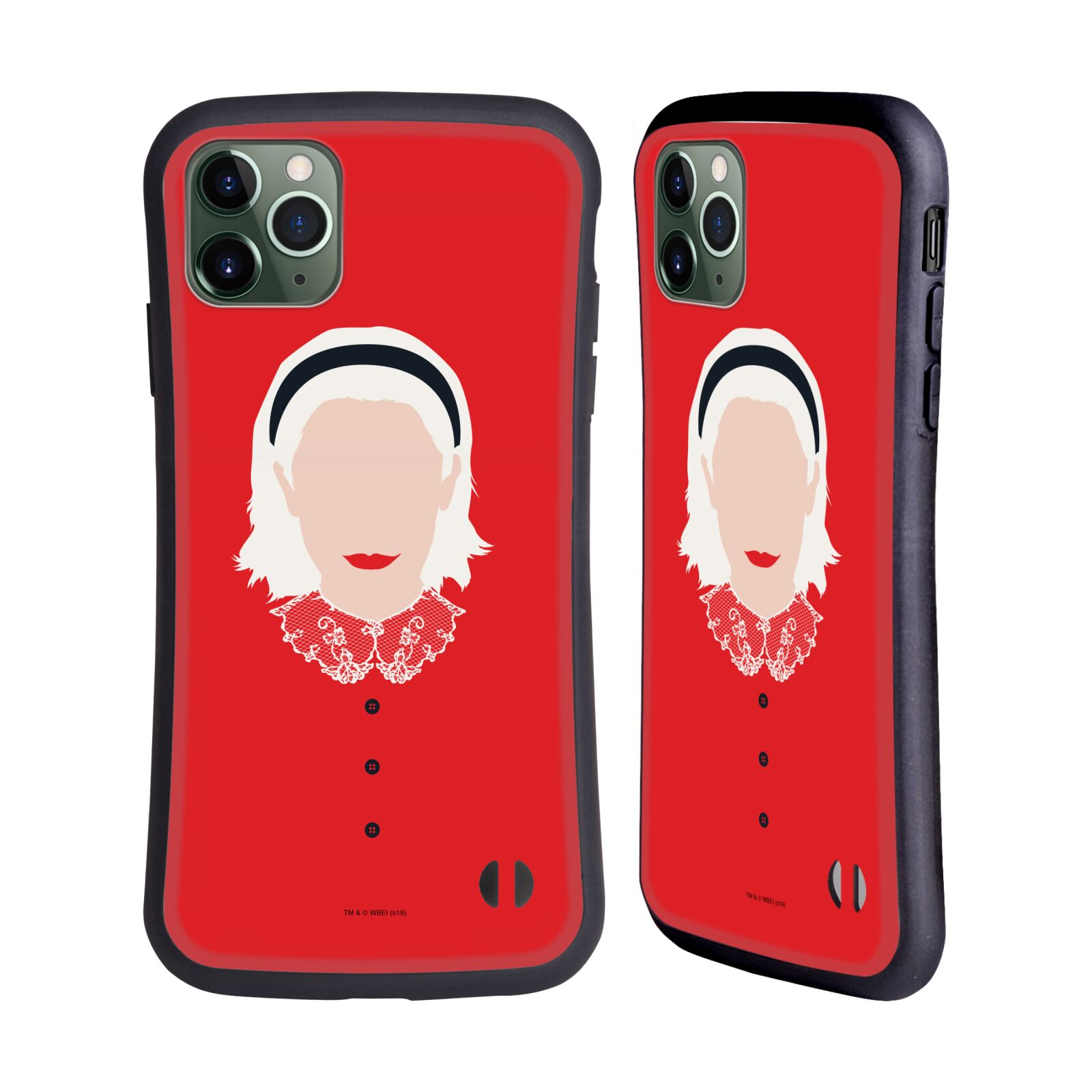 CHILLING ADVENTURES OF SABRINA GRAPHICS HYBRID CASE FOR APPLE iPHONES PHONES - Picture 13 of 16