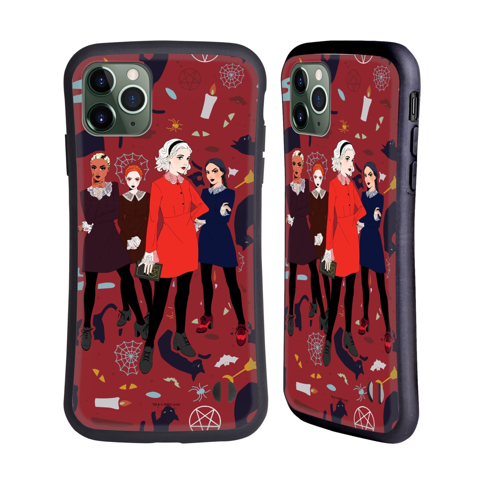 CHILLING ADVENTURES OF SABRINA GRAPHICS HYBRID CASE FOR APPLE iPHONES PHONES - Picture 16 of 16