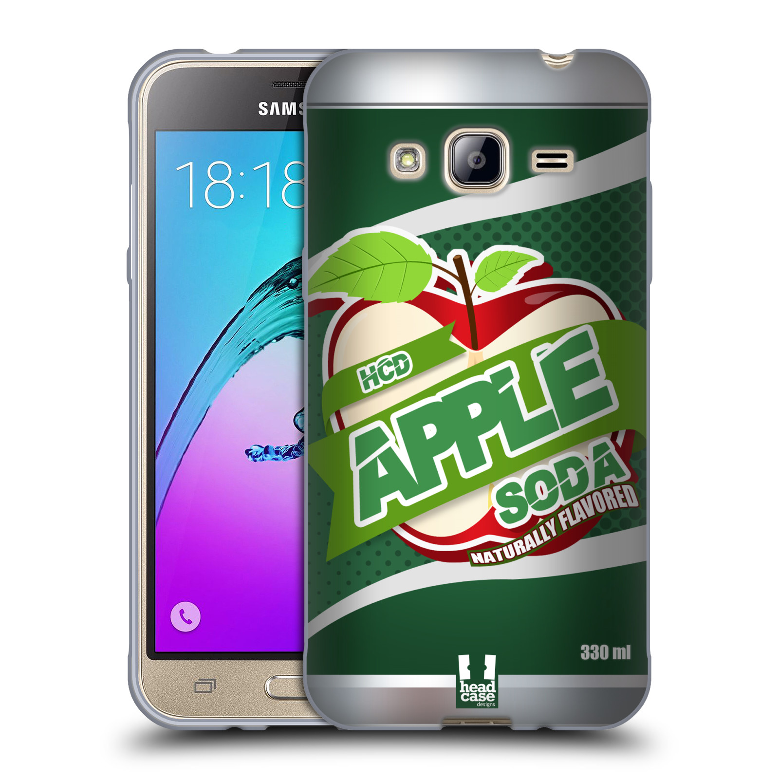 HEAD CASE DESIGNS CASE CAN SOFT GEL CASE FOR SAMSUNG PHONES 3