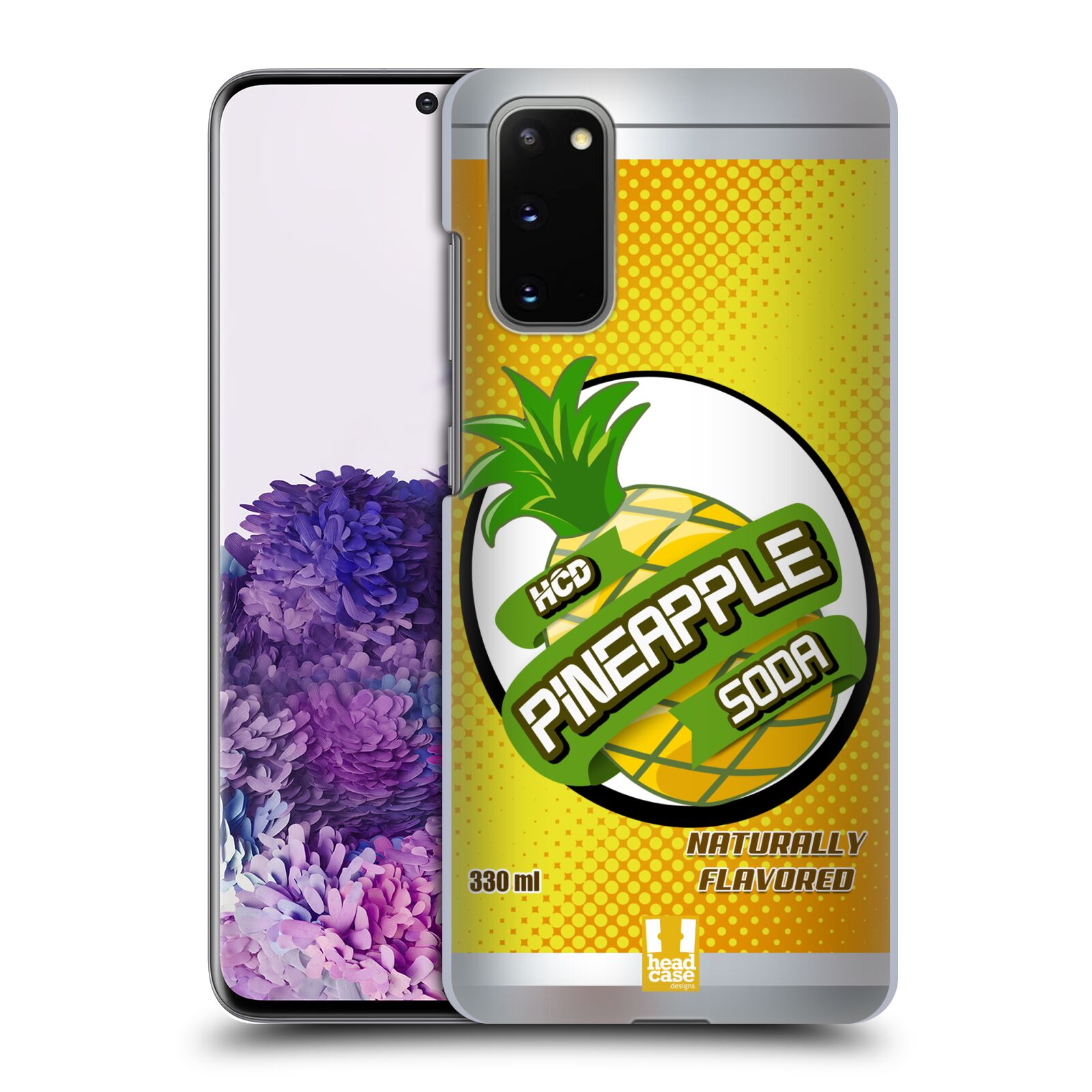 HEAD CASE DESIGNS CASE CAN HARD BACK CASE FOR SAMSUNG PHONES 1 - Picture 11 of 12