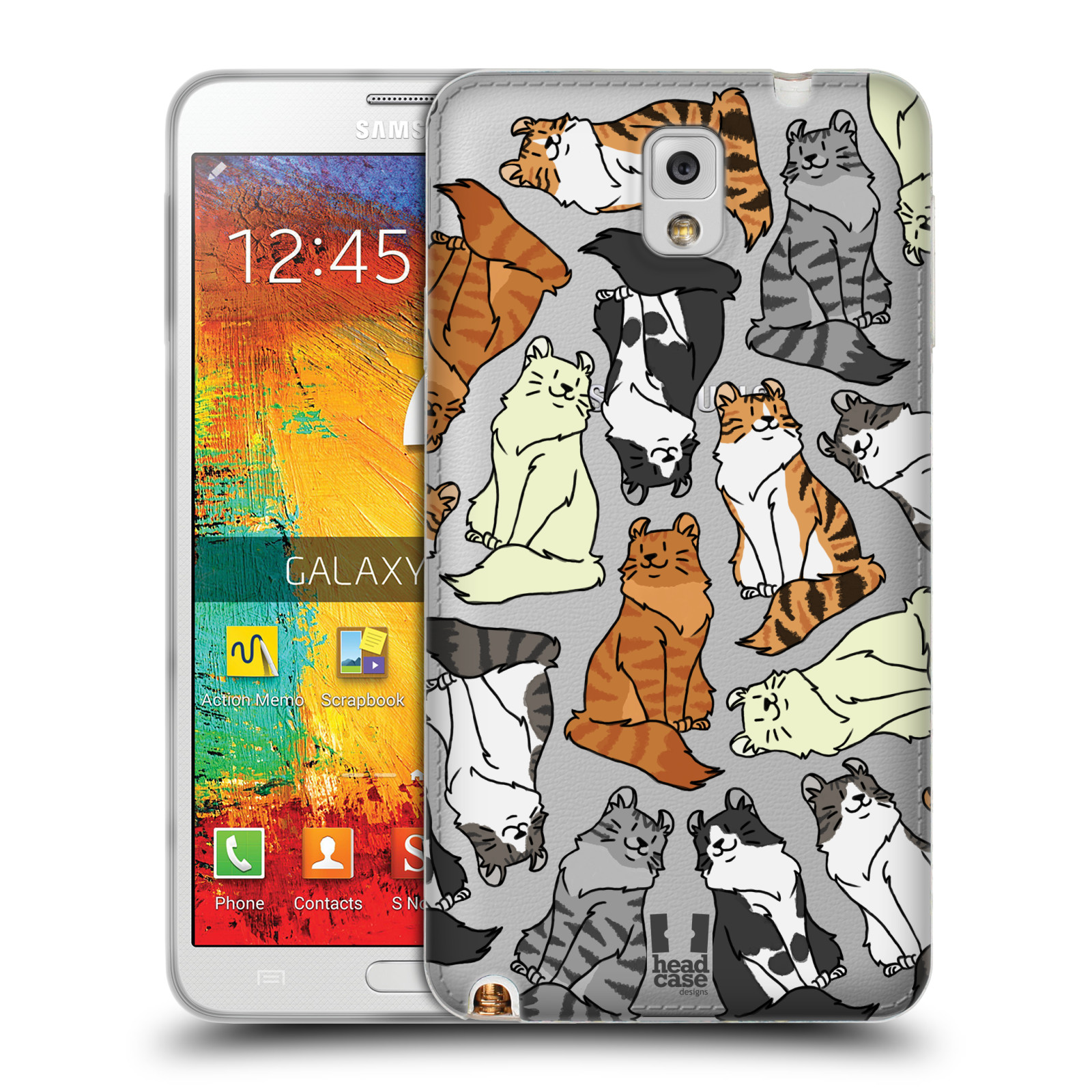 HEAD CASE DESIGNS CAT BREED PATTERNS 2 SOFT GEL CASE FOR SAMSUNG PHONES 2 - Picture 8 of 17