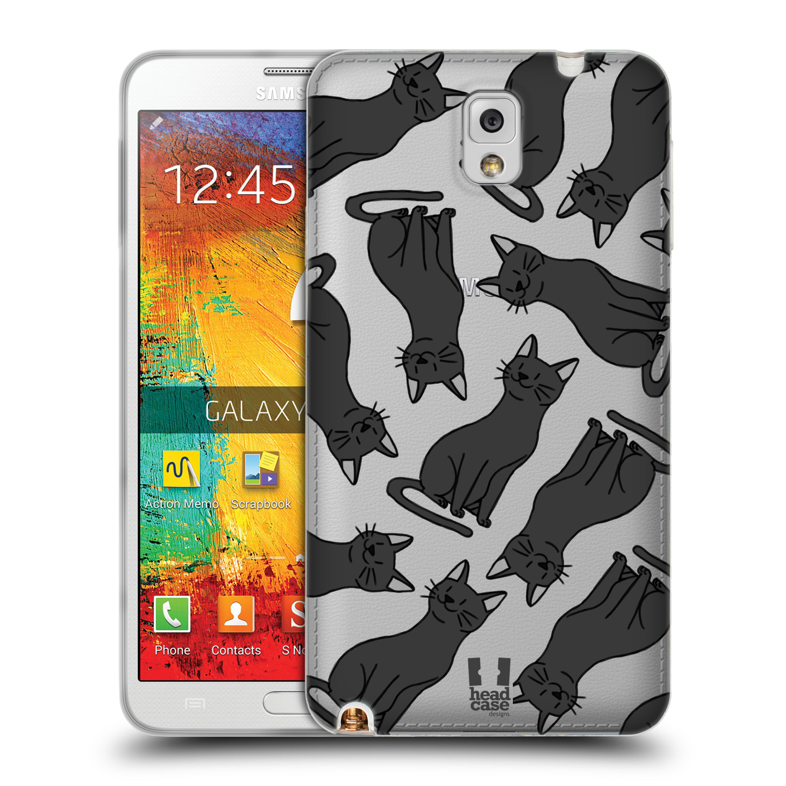 HEAD CASE DESIGNS CAT BREED PATTERNS 2 SOFT GEL CASE FOR SAMSUNG PHONES 2 - Picture 9 of 17