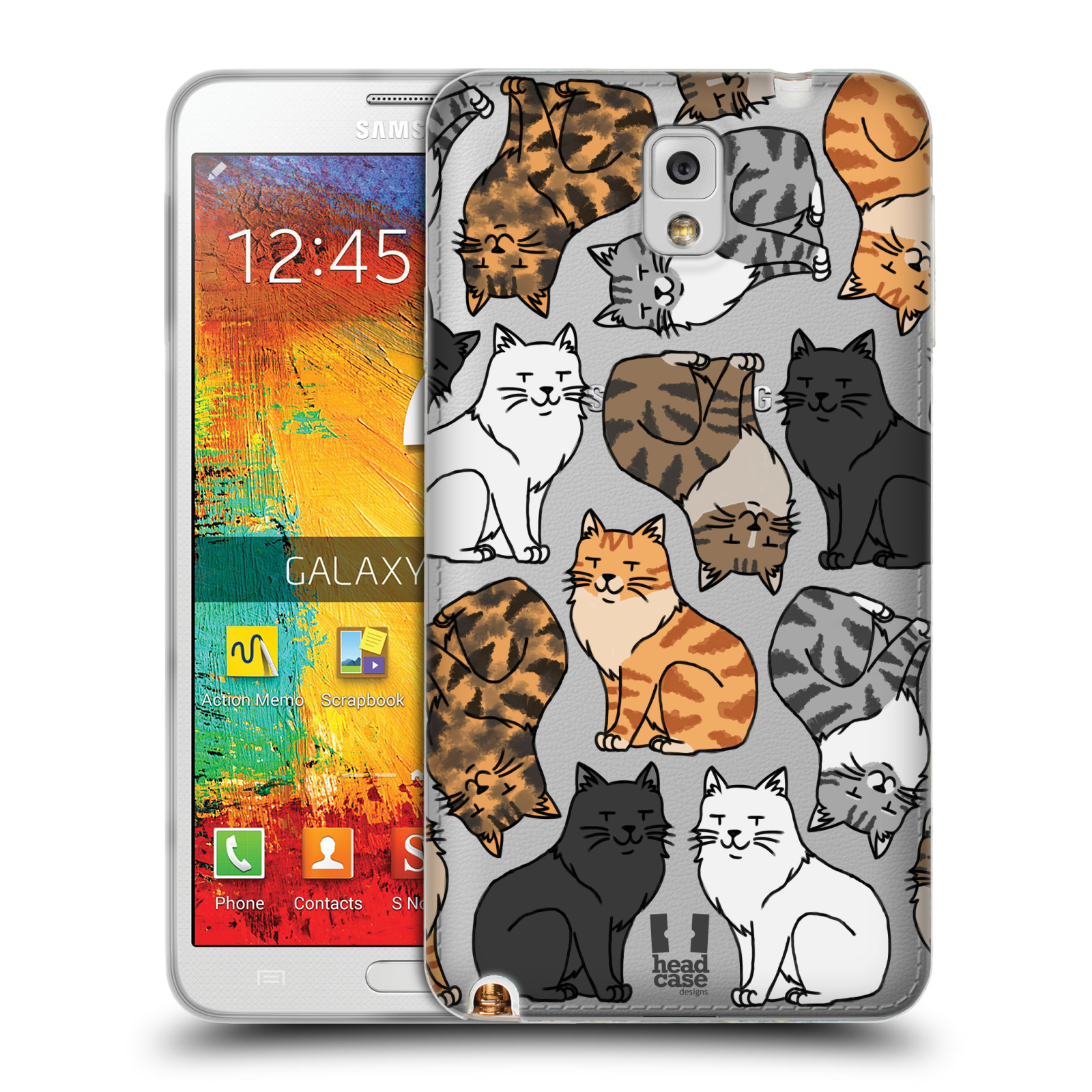 HEAD CASE DESIGNS CAT BREED PATTERNS 2 SOFT GEL CASE FOR SAMSUNG PHONES 2 - Picture 10 of 17