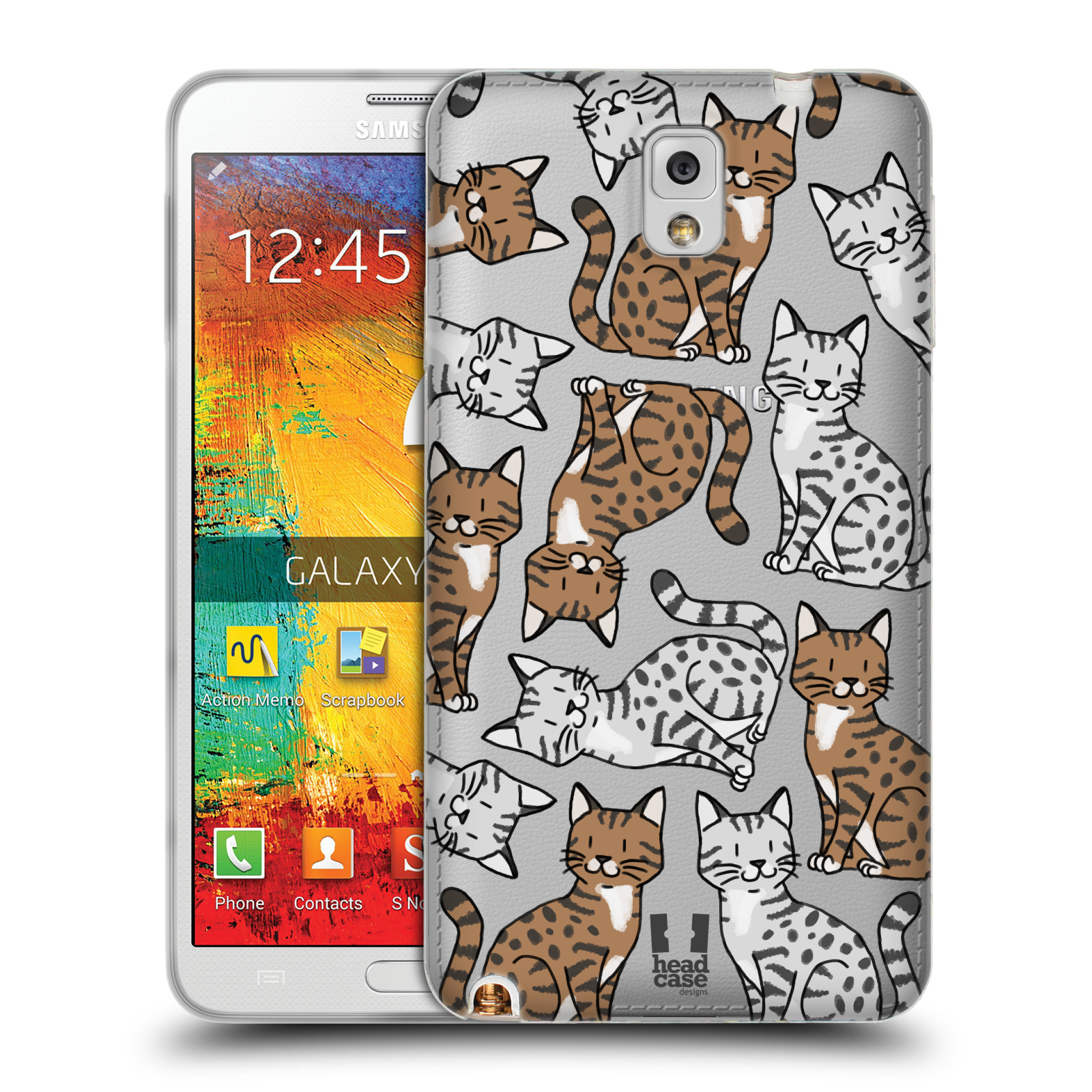 HEAD CASE DESIGNS CAT BREED PATTERNS 2 SOFT GEL CASE FOR SAMSUNG PHONES 2 - Picture 11 of 17