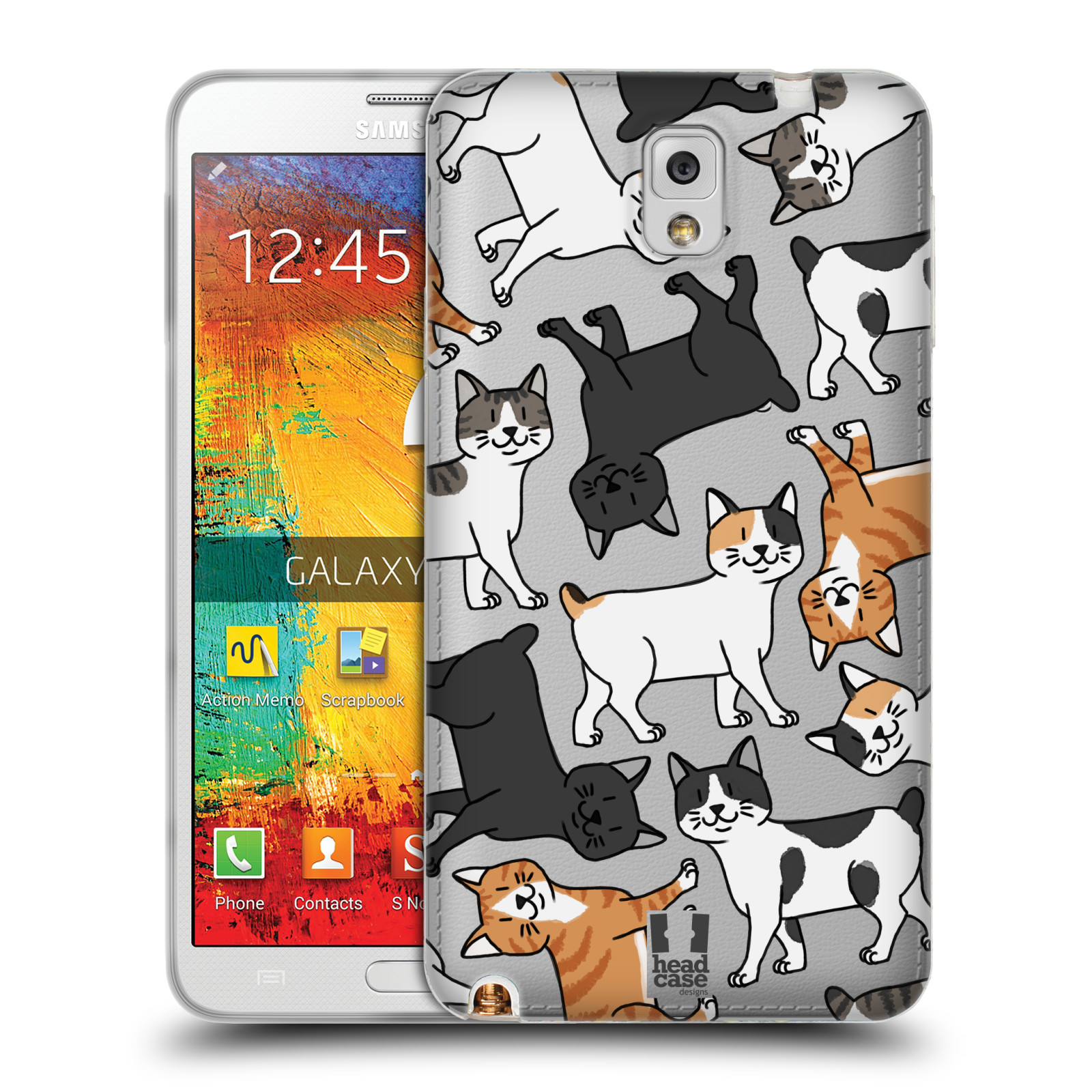 HEAD CASE DESIGNS CAT BREED PATTERNS 2 SOFT GEL CASE FOR SAMSUNG PHONES 2 - Picture 12 of 17