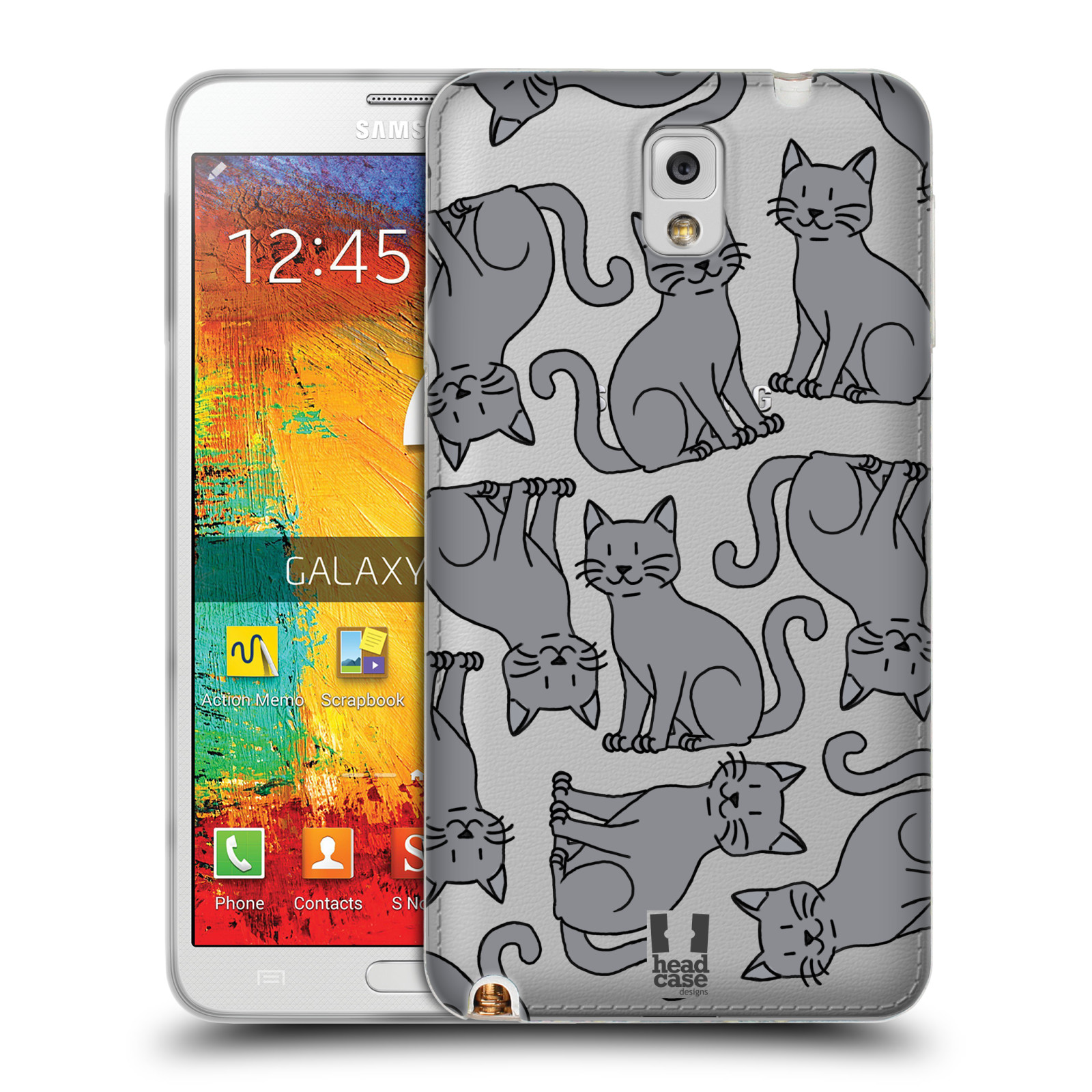 HEAD CASE DESIGNS CAT BREED PATTERNS 2 SOFT GEL CASE FOR SAMSUNG PHONES 2 - Picture 13 of 17