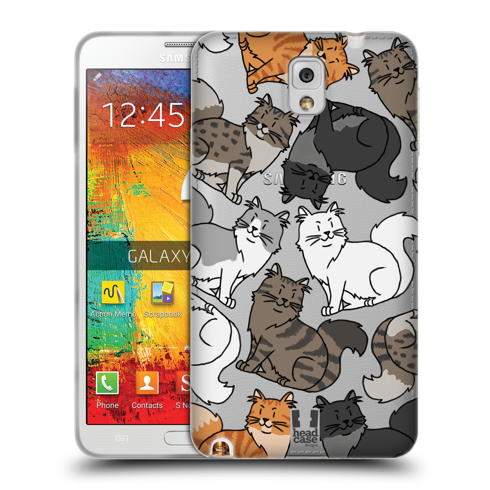 HEAD CASE DESIGNS CAT BREED PATTERNS 2 SOFT GEL CASE FOR SAMSUNG PHONES 2 - Picture 14 of 17
