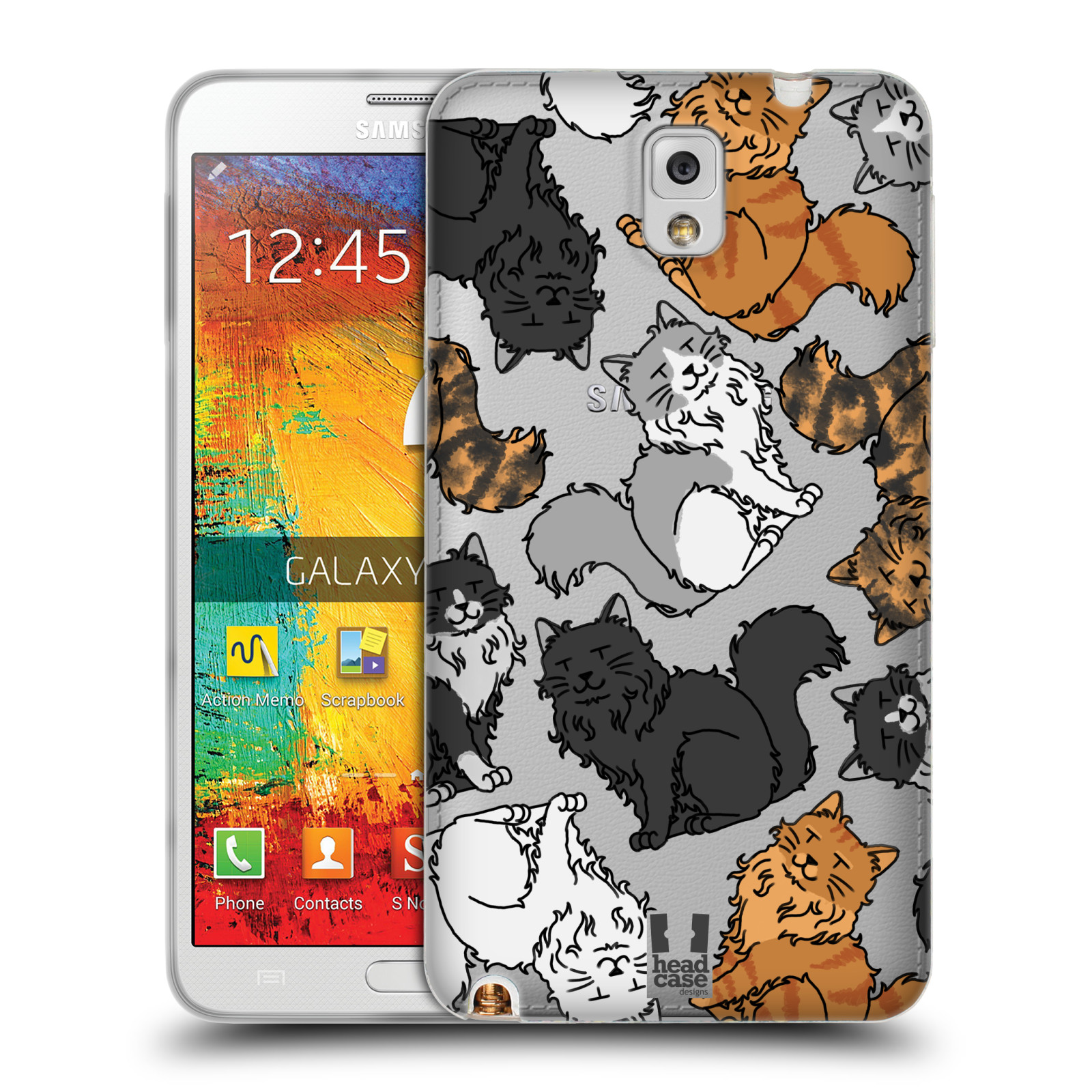 HEAD CASE DESIGNS CAT BREED PATTERNS 2 SOFT GEL CASE FOR SAMSUNG PHONES 2 - Picture 16 of 17