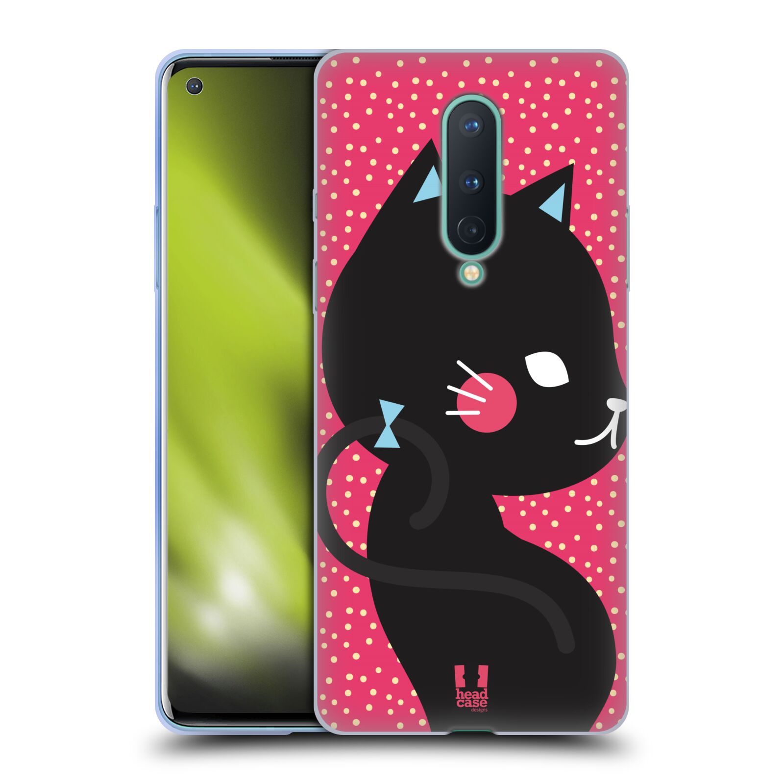 FUNDA HEAD CASE DESIGNS CON DIBUJO DE GEL SUAVE PARA TELÉFONOS GOOGLE ONEPLUS - Imagen 10 de 14