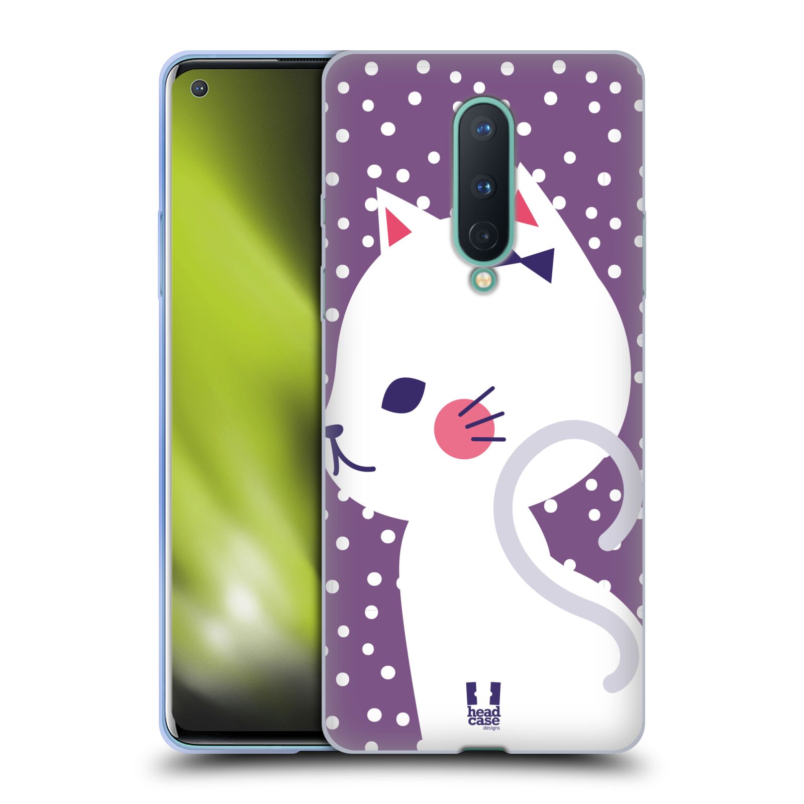 FUNDA HEAD CASE DESIGNS CON DIBUJO DE GEL SUAVE PARA TELÉFONOS GOOGLE ONEPLUS - Imagen 13 de 14
