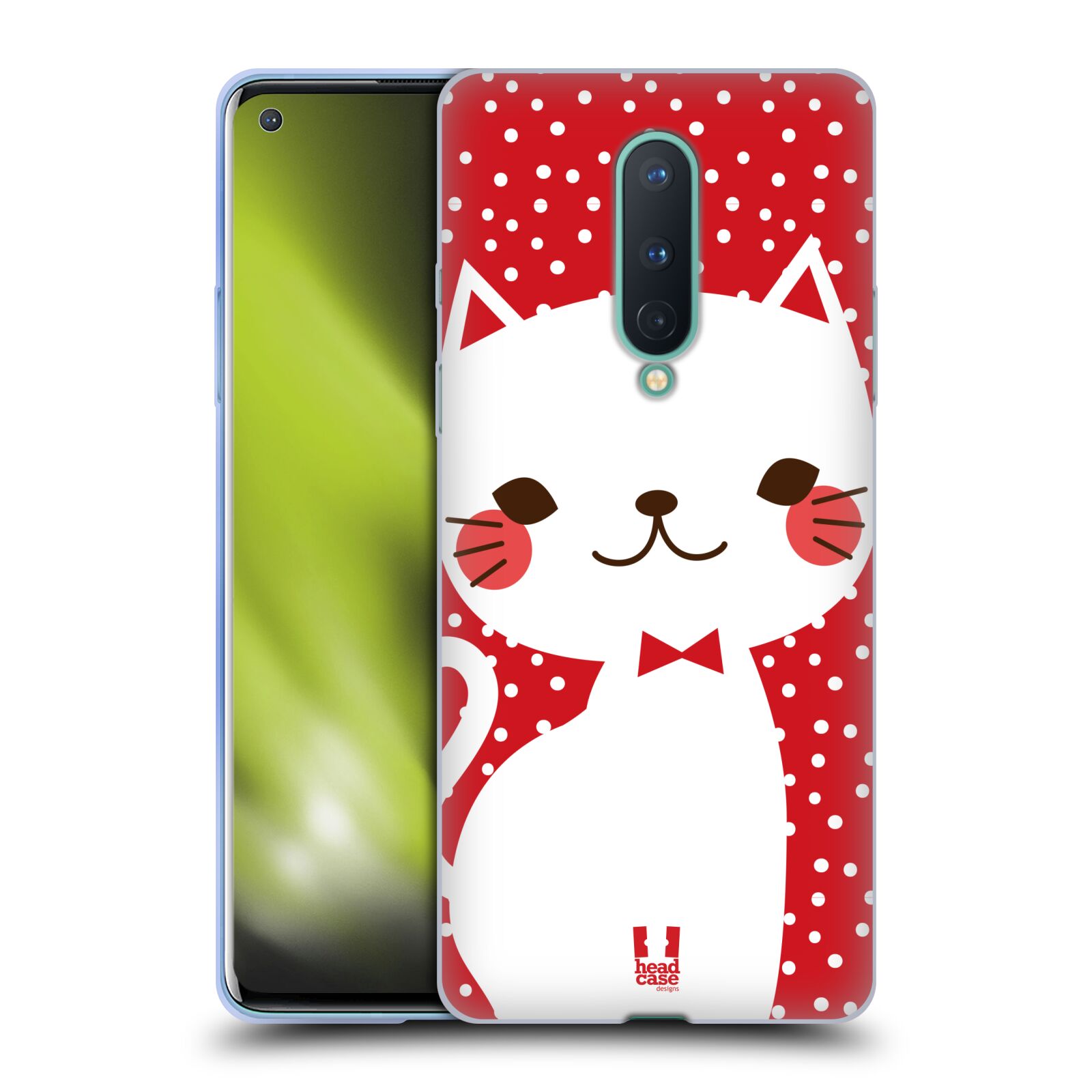 FUNDA HEAD CASE DESIGNS CON DIBUJO DE GEL SUAVE PARA TELÉFONOS GOOGLE ONEPLUS - Imagen 14 de 14
