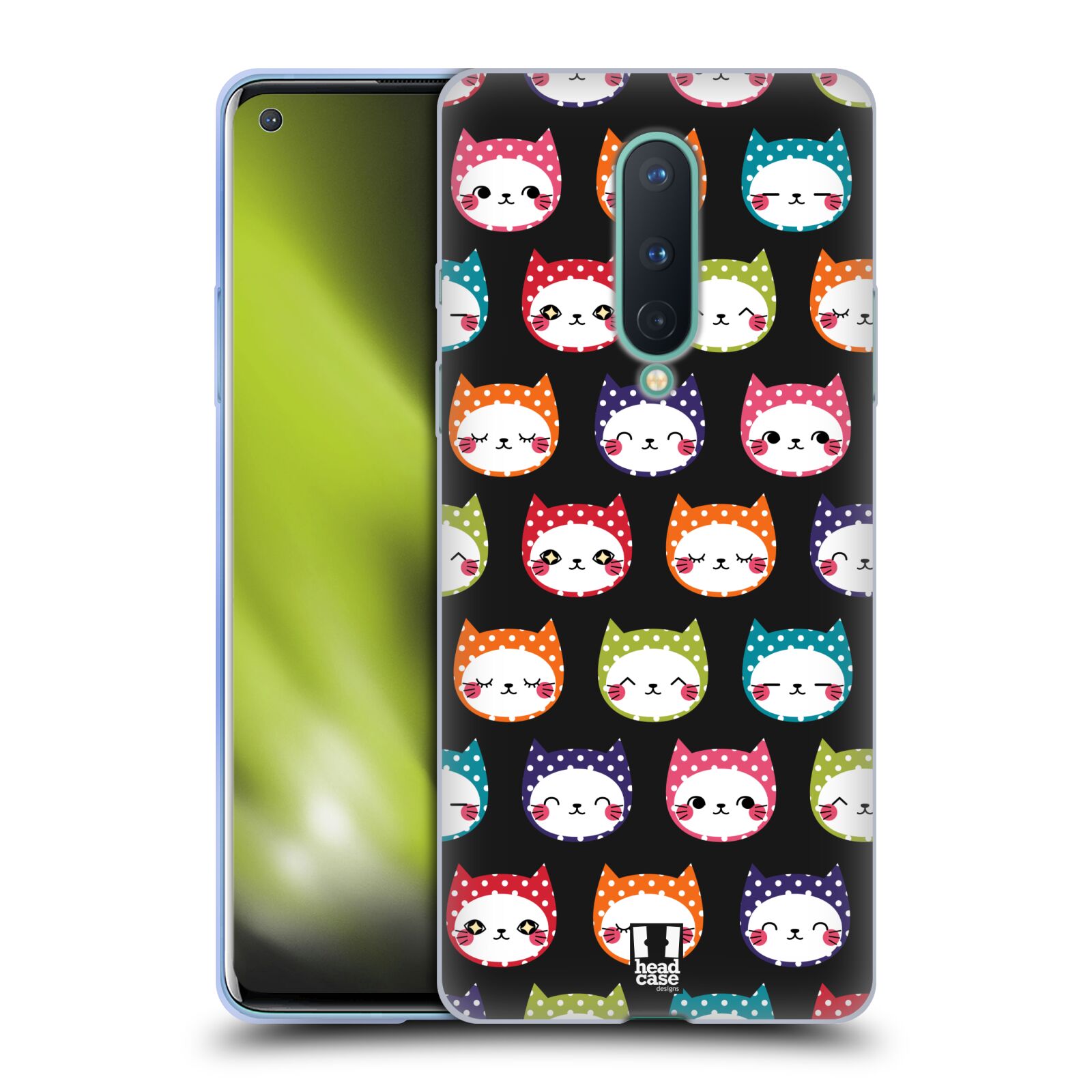 FUNDA HEAD CASE DESIGNS CON DIBUJO DE GEL SUAVE PARA TELÉFONOS GOOGLE ONEPLUS - Imagen 11 de 14