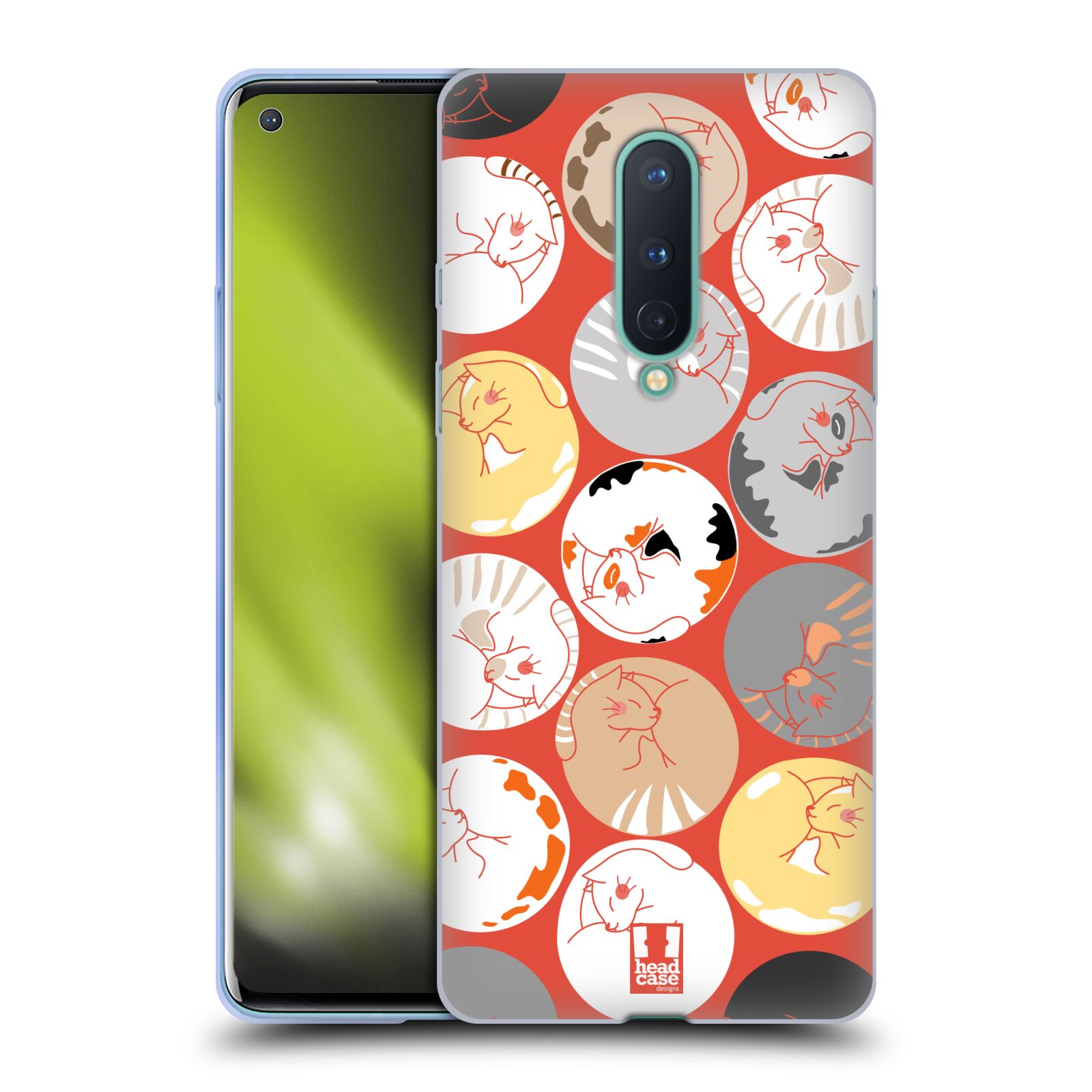 FUNDA HEAD CASE DESIGNS CON DIBUJO DE GEL SUAVE PARA TELÉFONOS GOOGLE ONEPLUS - Imagen 12 de 14