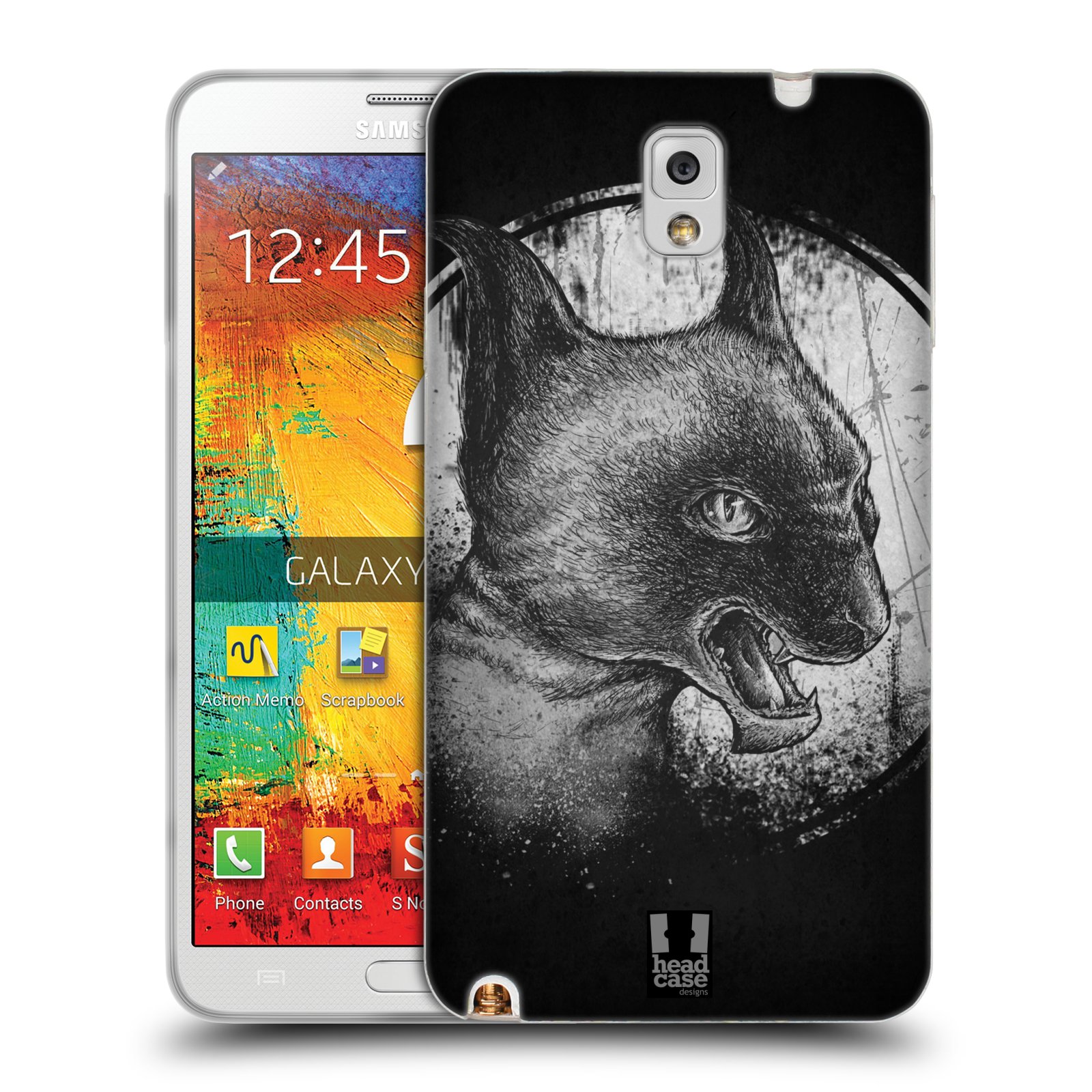 HEAD CASE DESIGNS GOTH KATZE SOFT GEL HANDYHÜLLE FÜR SAMSUNG HANDYS 2 - Bild 11 von 11