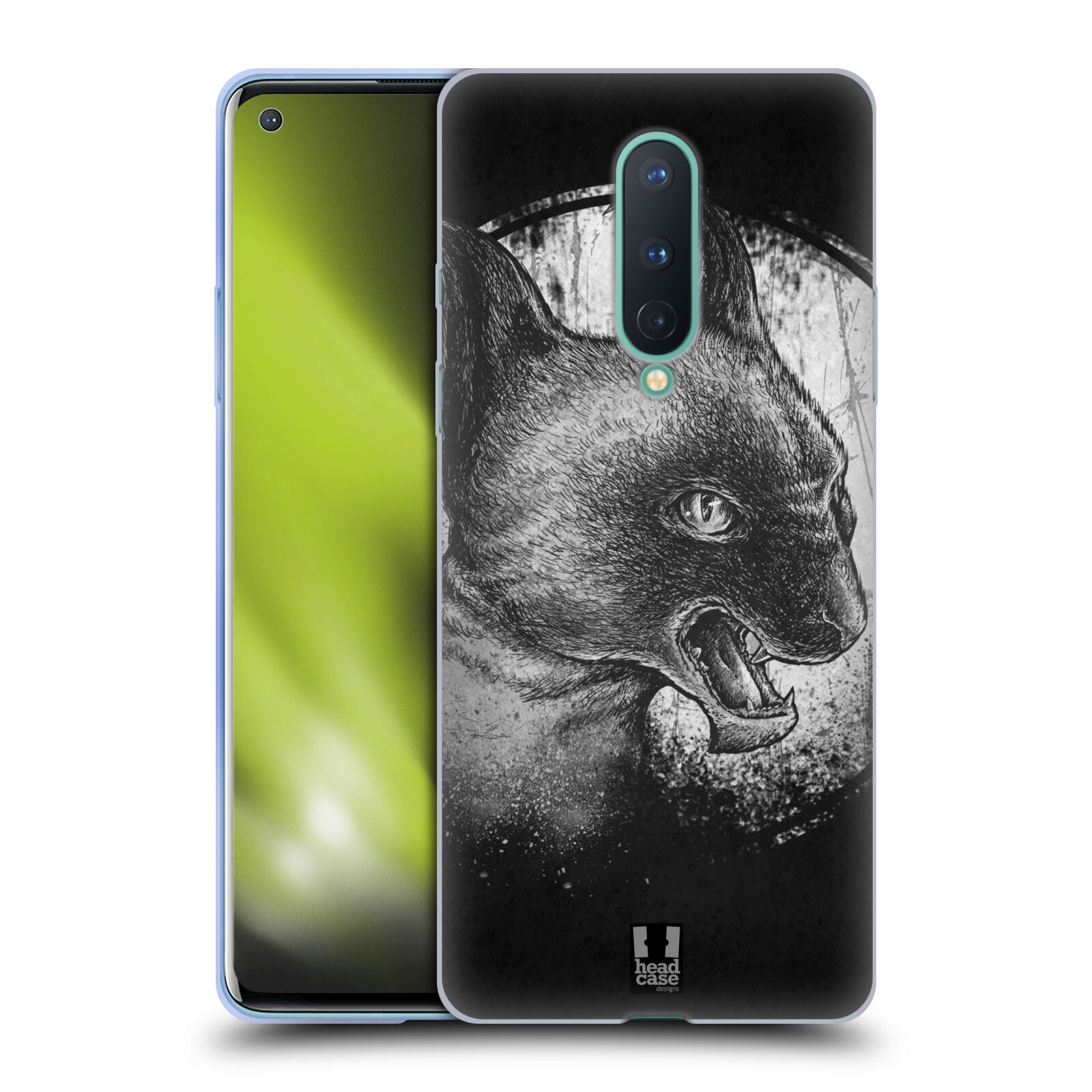 HEAD CASE DESIGNS CATS OF GOTH SOFT GEL CASE FOR GOOGLE ONEPLUS PHONES - Picture 8 of 11