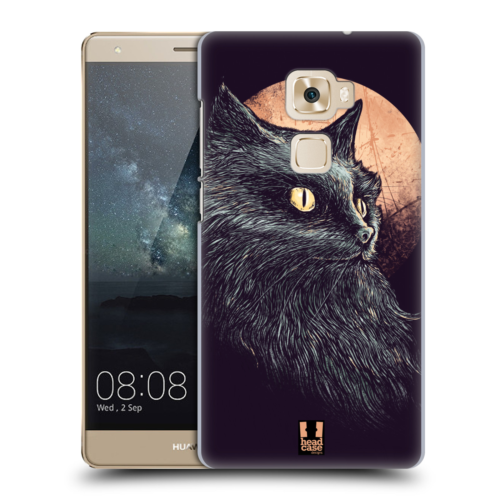 custodia huawei mate s gatto custodia huawei mate s gatto