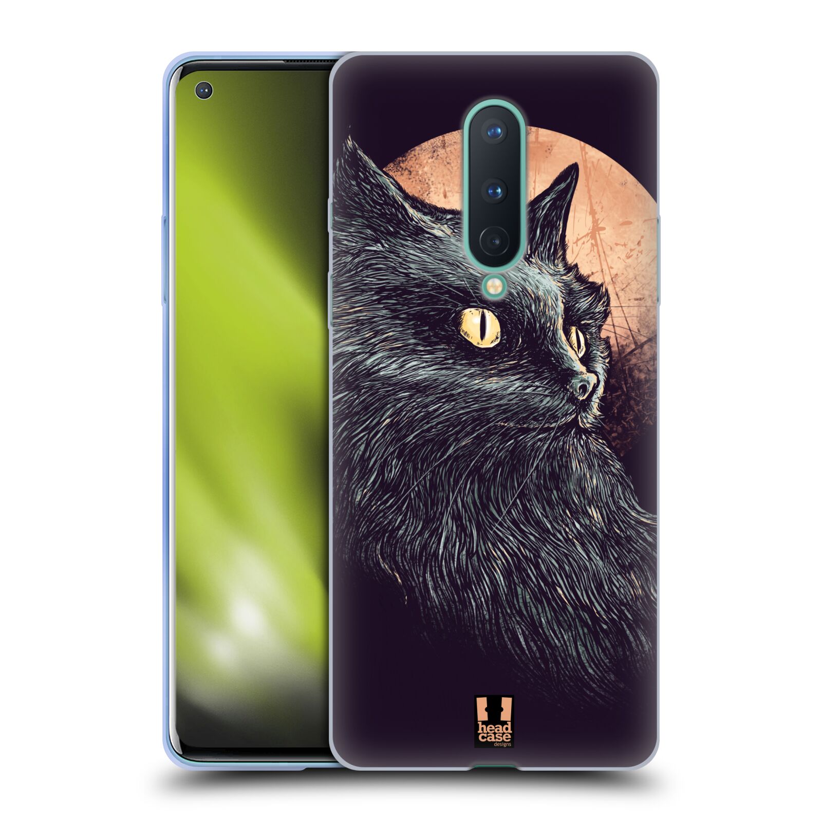 HEAD CASE DESIGNS CATS OF GOTH SOFT GEL CASE FOR GOOGLE ONEPLUS PHONES - Picture 9 of 11