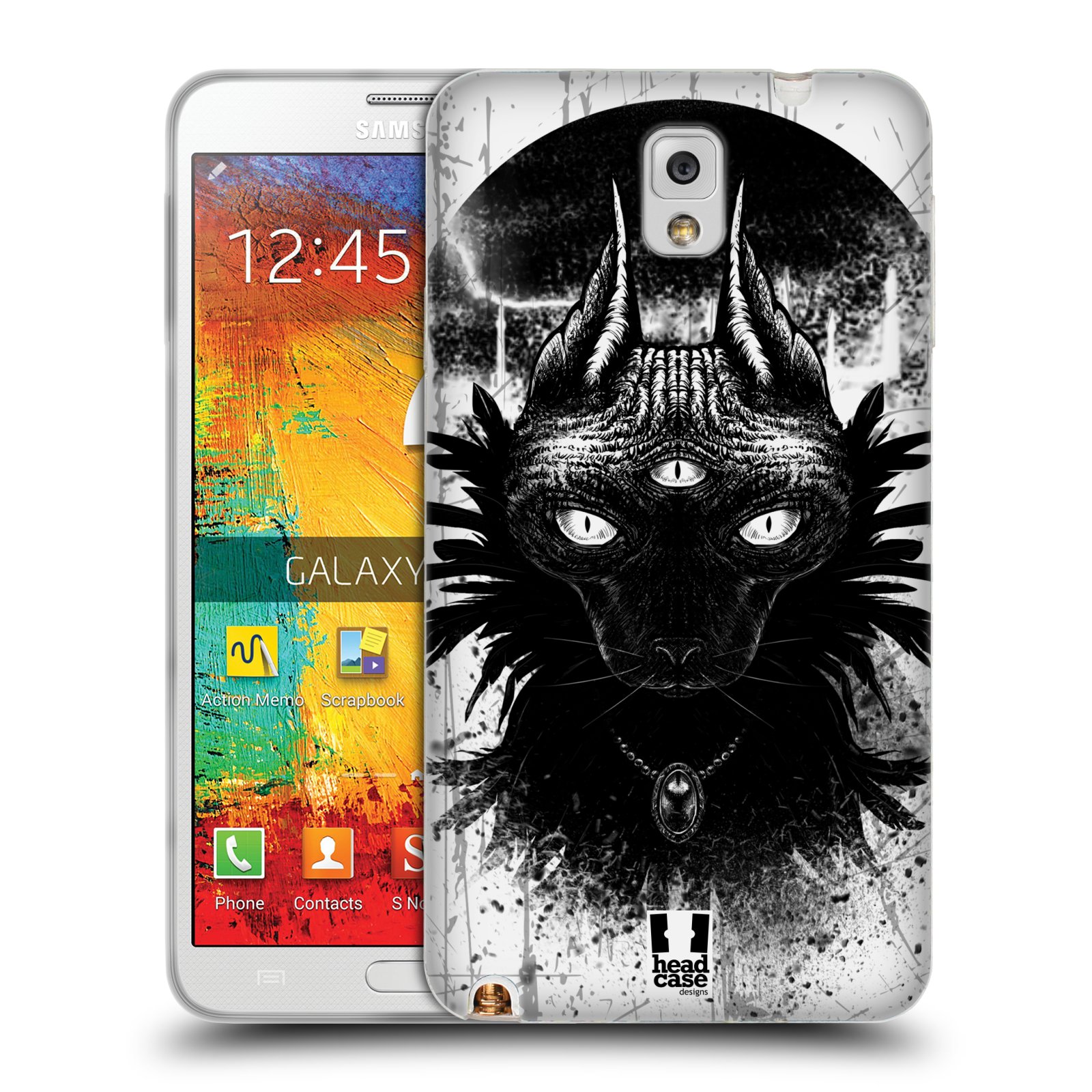 HEAD CASE DESIGNS GOTH KATZE SOFT GEL HANDYHÜLLE FÜR SAMSUNG HANDYS 2 - Bild 8 von 11
