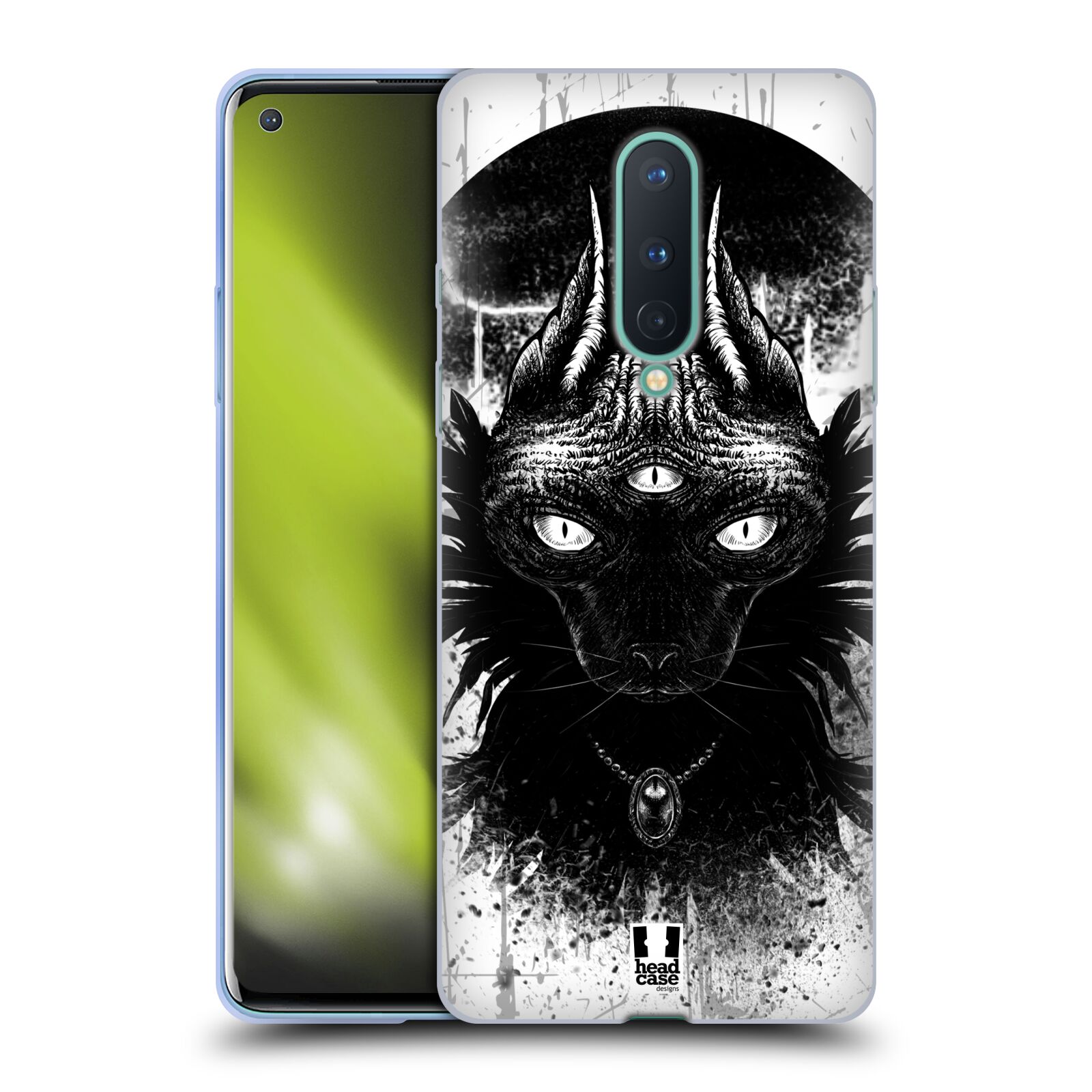 HEAD CASE DESIGNS CATS OF GOTH SOFT GEL CASE FOR GOOGLE ONEPLUS PHONES - Picture 10 of 11