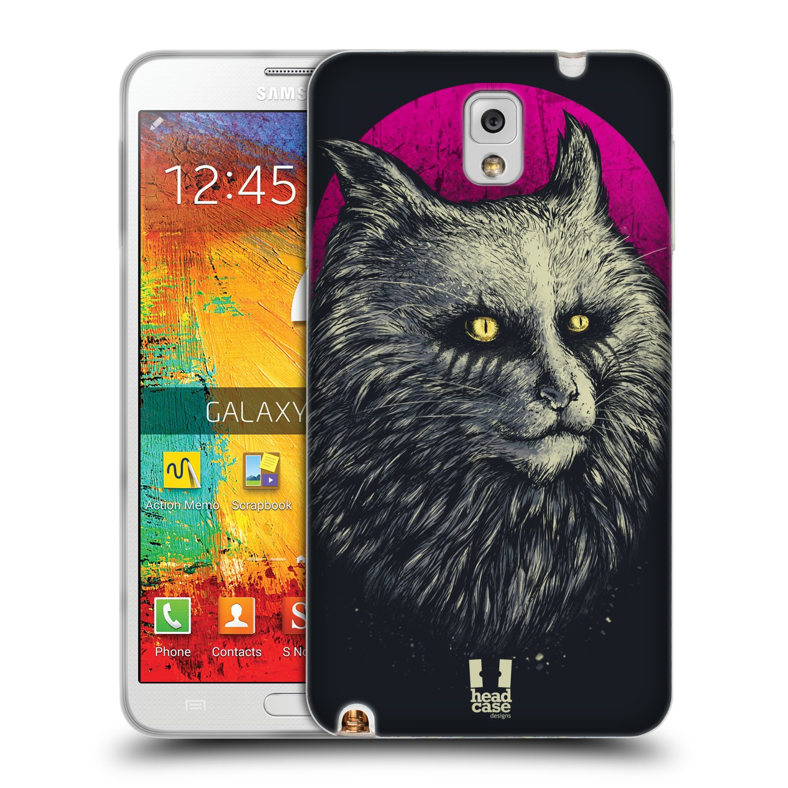 HEAD CASE DESIGNS GOTH KATZE SOFT GEL HANDYHÜLLE FÜR SAMSUNG HANDYS 2 - Bild 9 von 11
