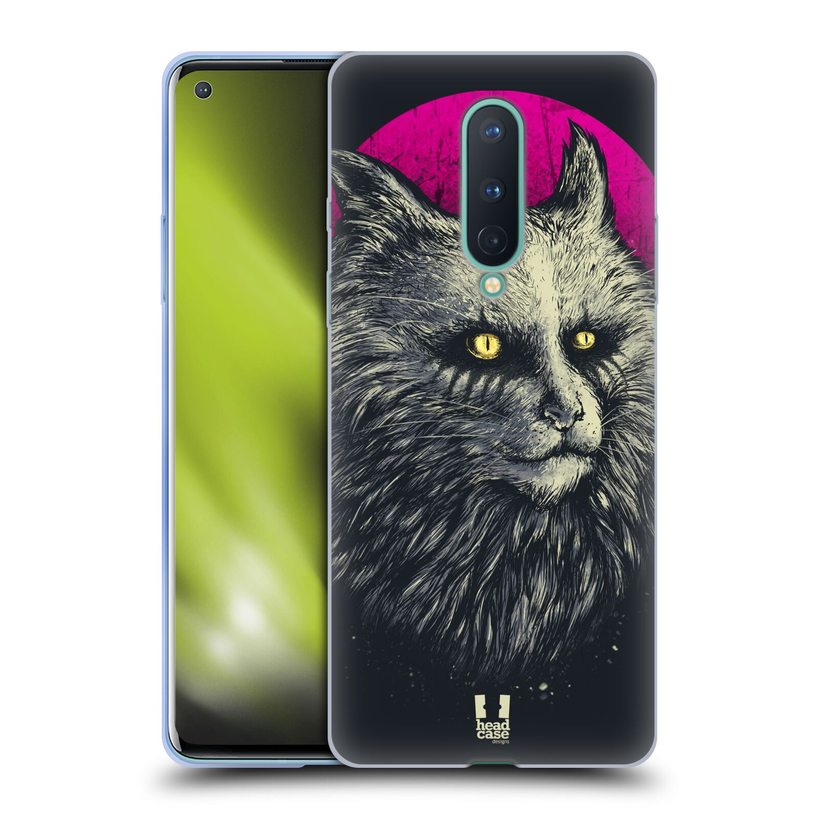 HEAD CASE DESIGNS CATS OF GOTH SOFT GEL CASE FOR GOOGLE ONEPLUS PHONES - Picture 11 of 11