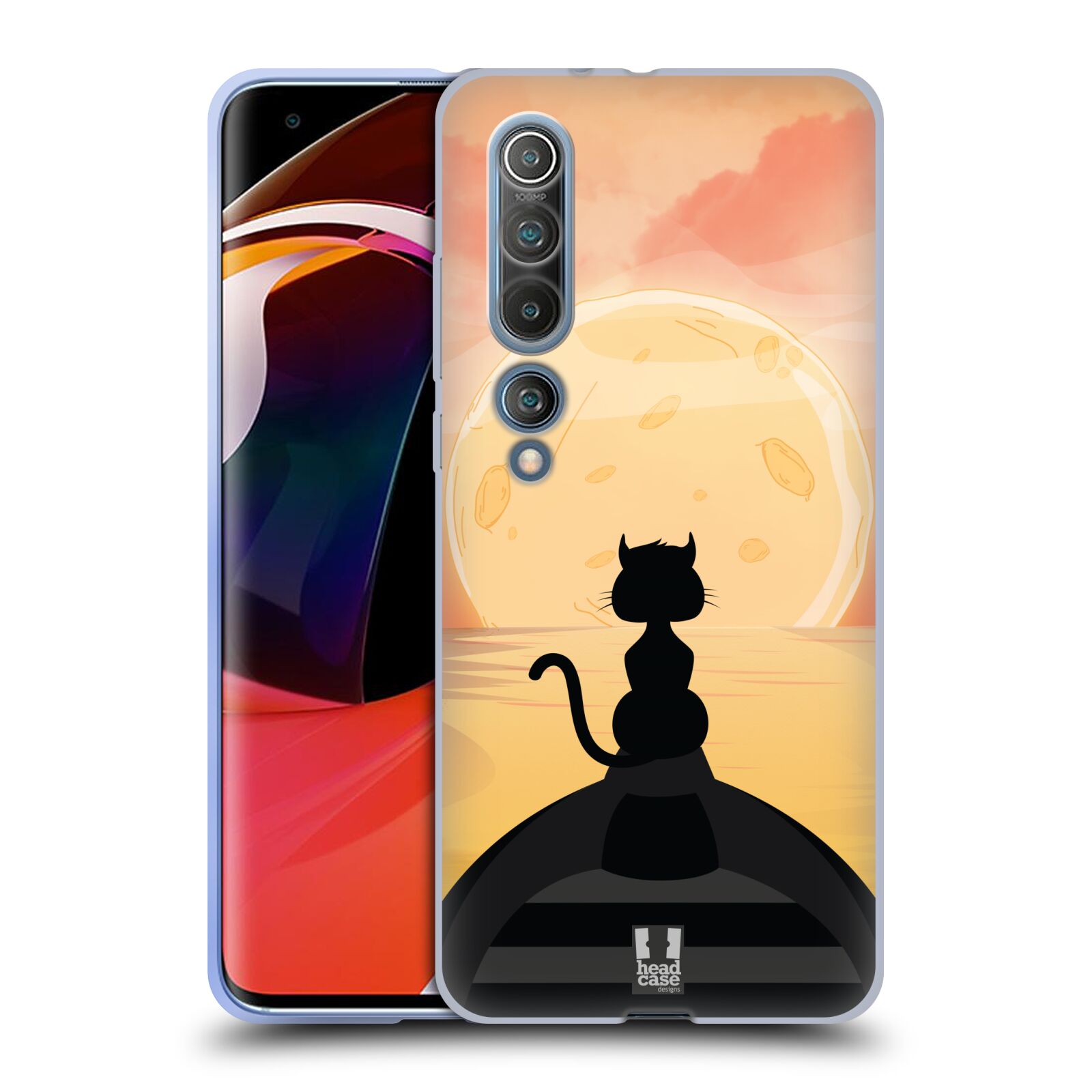 HEAD CASE DESIGNS CAT AND MOON GEL CASE FOR XIAOMI PHONES - Picture 9 of 14