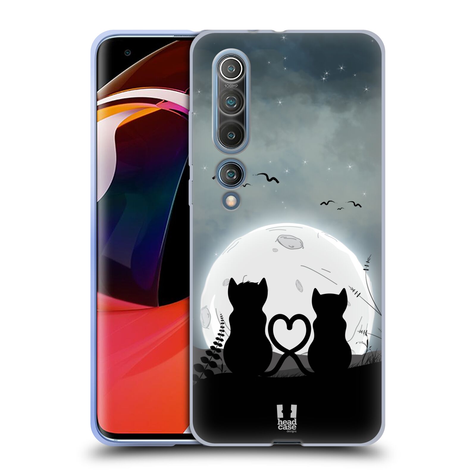 HEAD CASE DESIGNS CAT AND MOON GEL CASE FOR XIAOMI PHONES - Picture 10 of 14