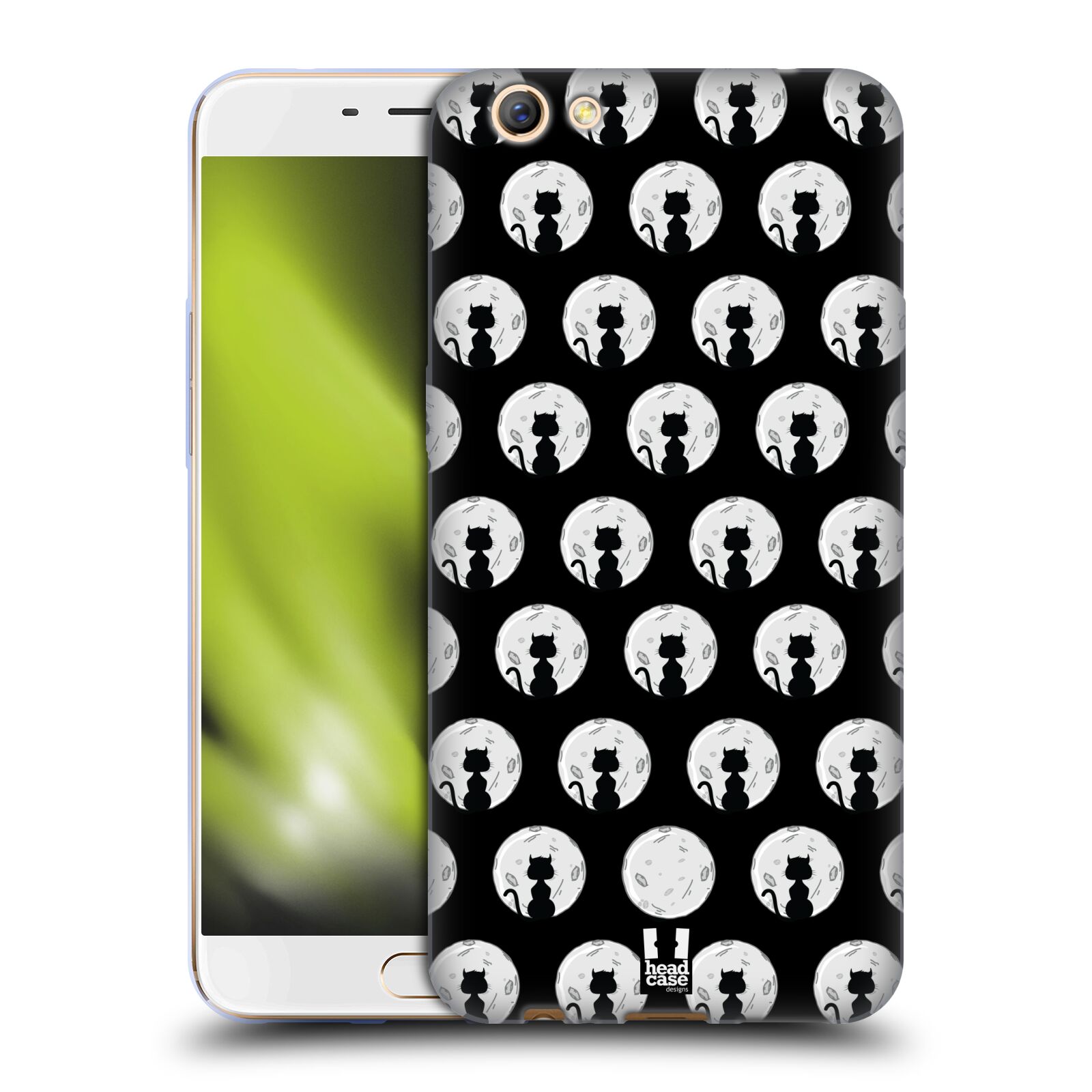 FUNDA HEAD CASE DESIGNS CON DIBUJO DE GEL SUAVE PARA TELÉFONOS OPPO - Imagen 11 de 14
