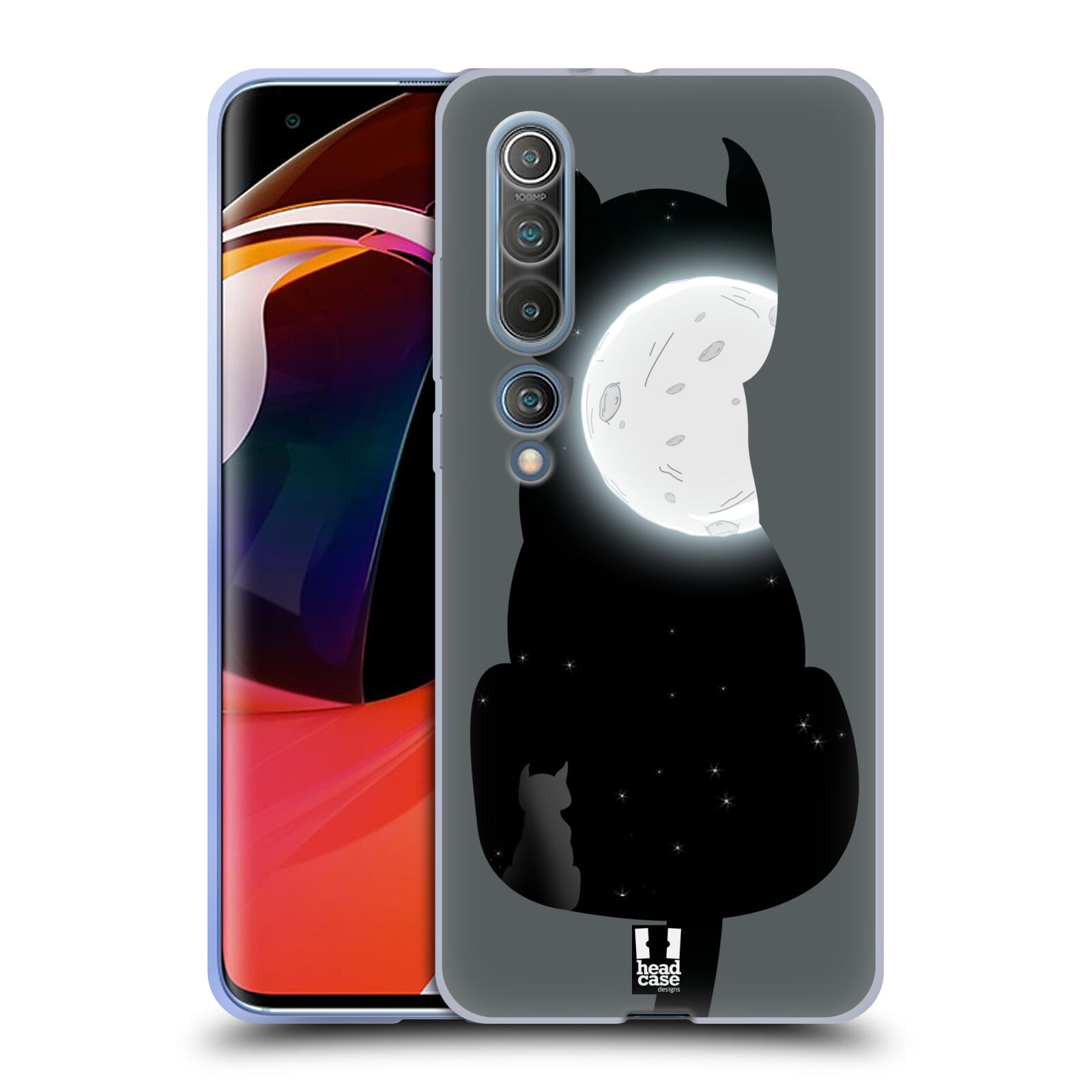 HEAD CASE DESIGNS CAT AND MOON GEL CASE FOR XIAOMI PHONES - Picture 12 of 14