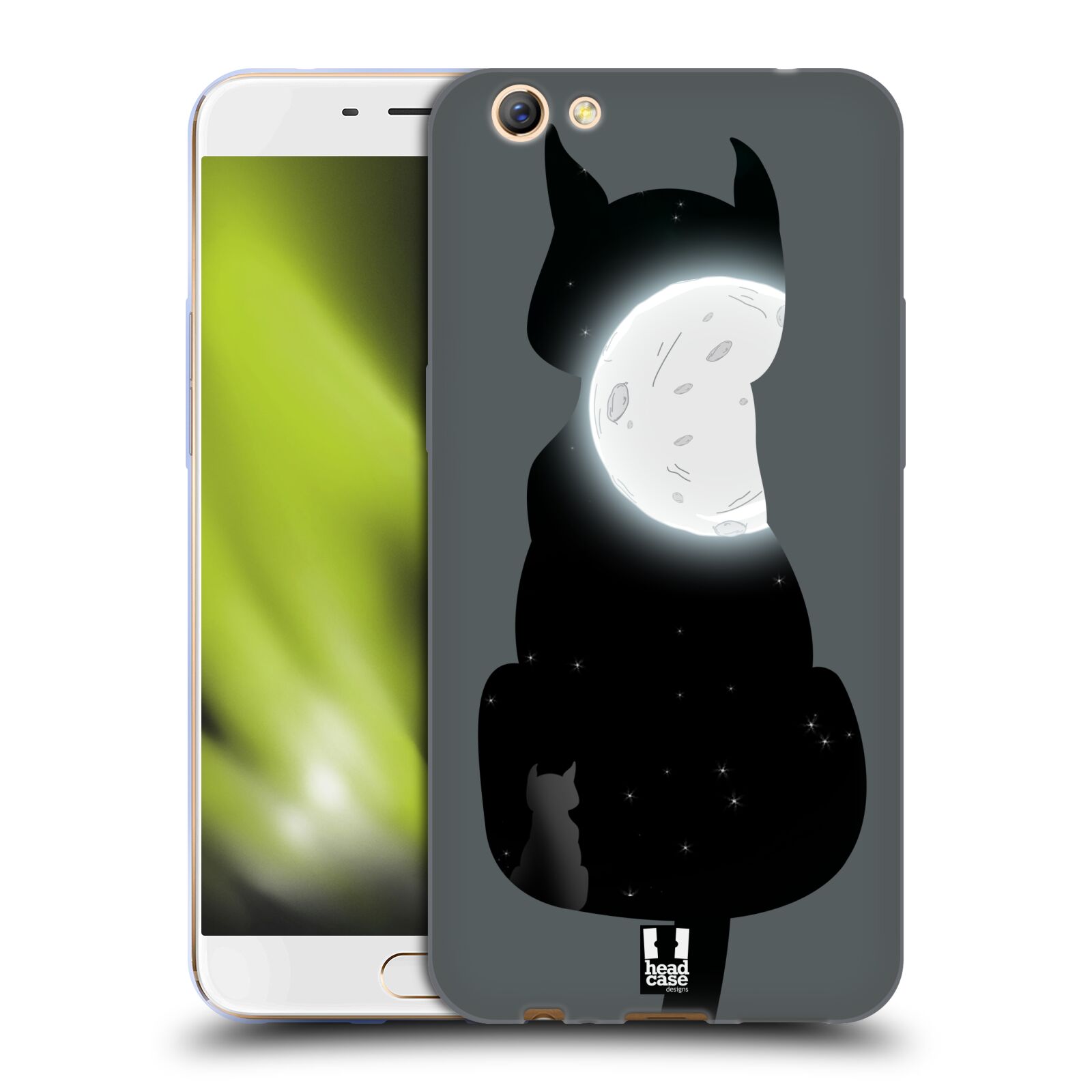 FUNDA HEAD CASE DESIGNS CON DIBUJO DE GEL SUAVE PARA TELÉFONOS OPPO - Imagen 12 de 14