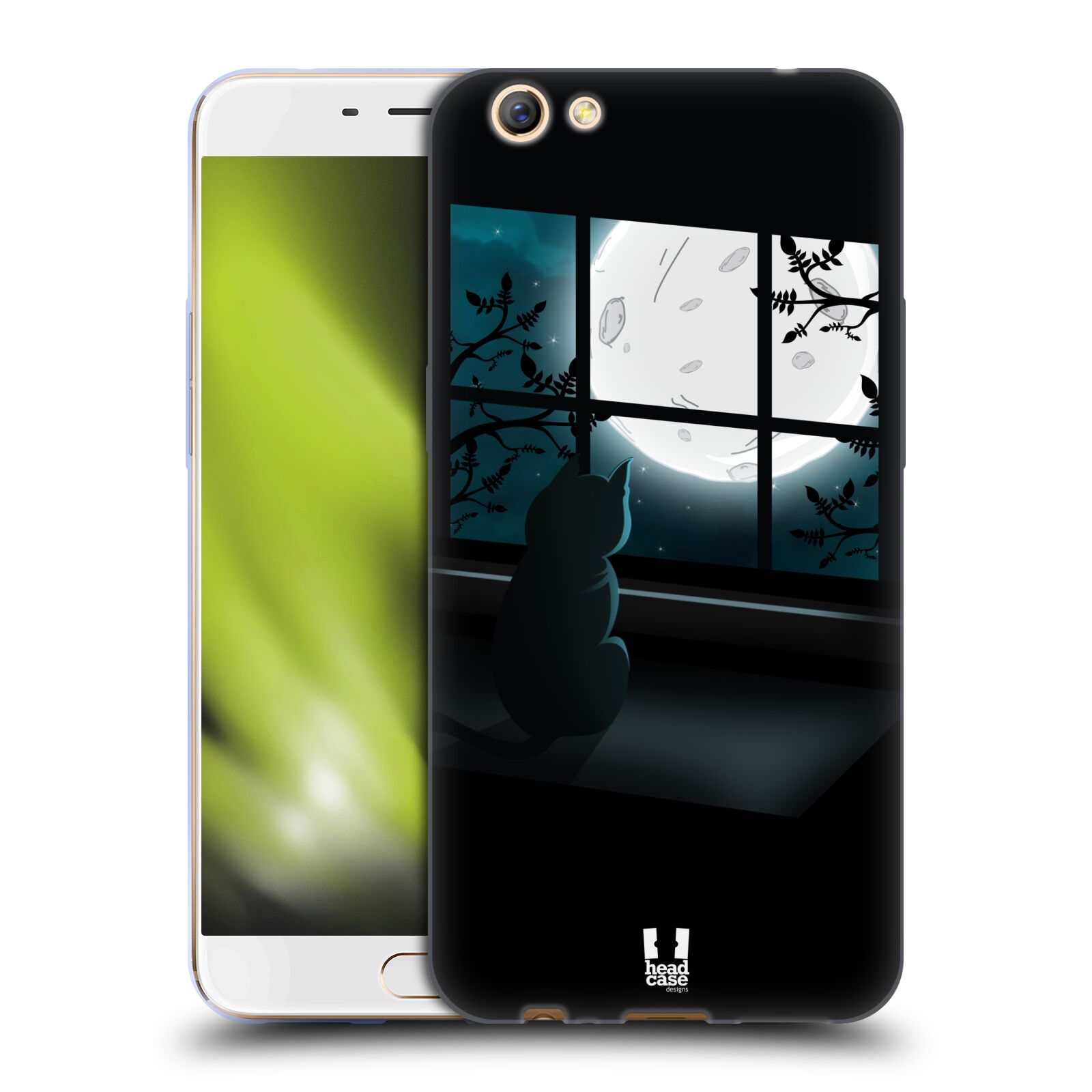 FUNDA HEAD CASE DESIGNS CON DIBUJO DE GEL SUAVE PARA TELÉFONOS OPPO - Imagen 14 de 14