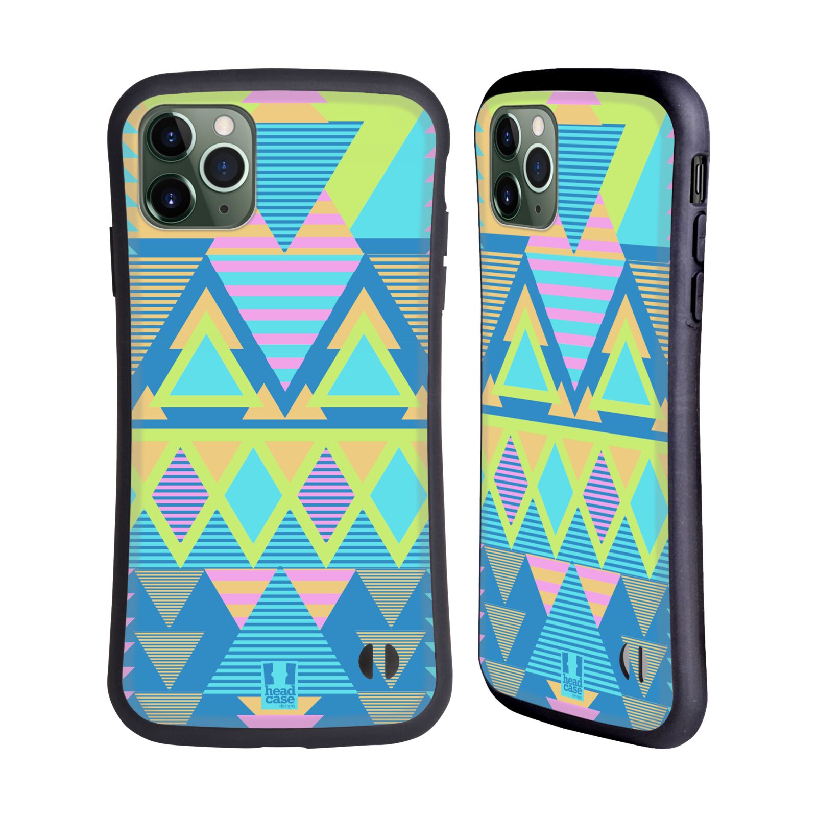 FUNDA HÍBRIDA HEAD CASE DESIGNS CANDY TRIBAL PARA TELÉFONOS APPLE iPHONES - Imagen 8 de 11