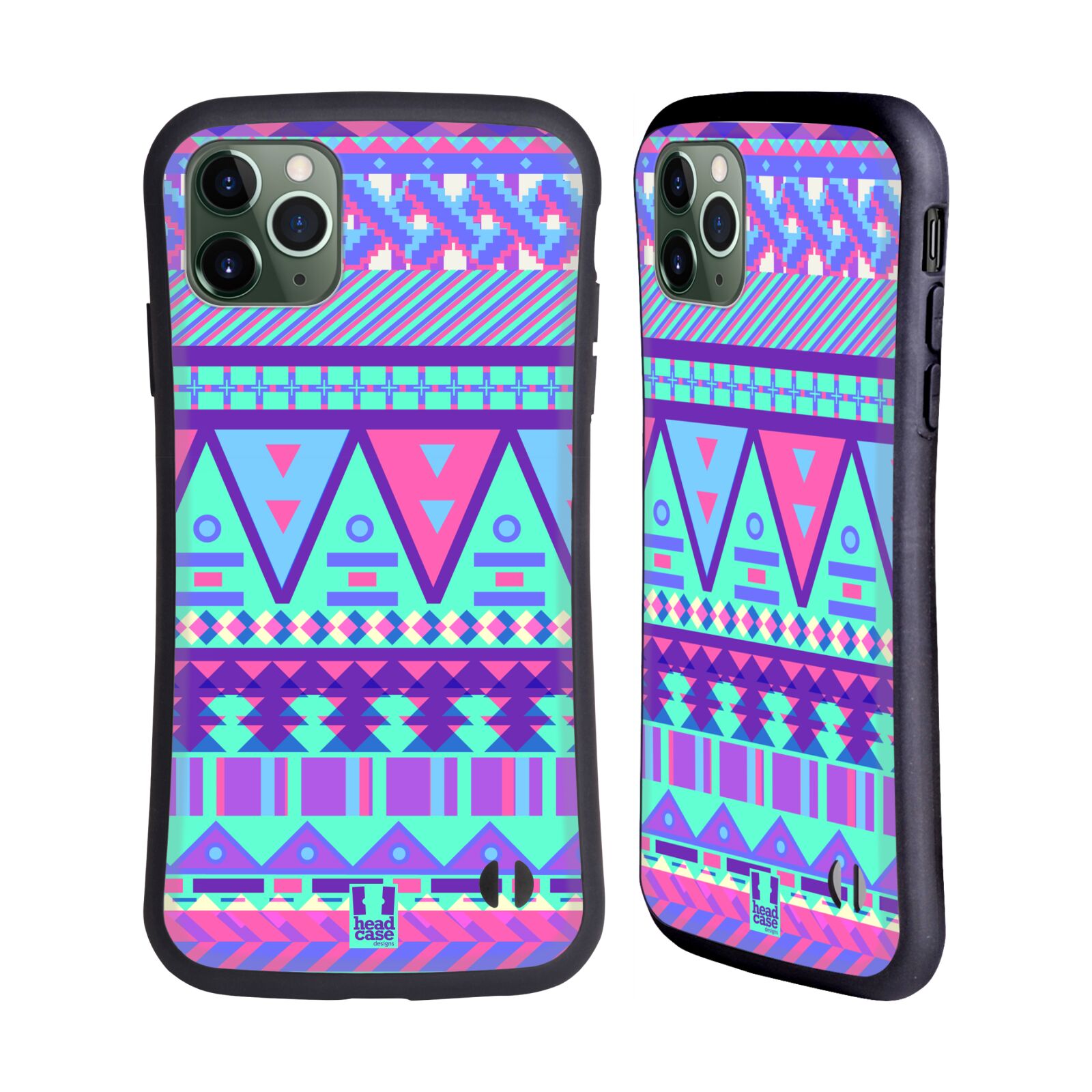 FUNDA HÍBRIDA HEAD CASE DESIGNS CANDY TRIBAL PARA TELÉFONOS APPLE iPHONES - Imagen 9 de 11