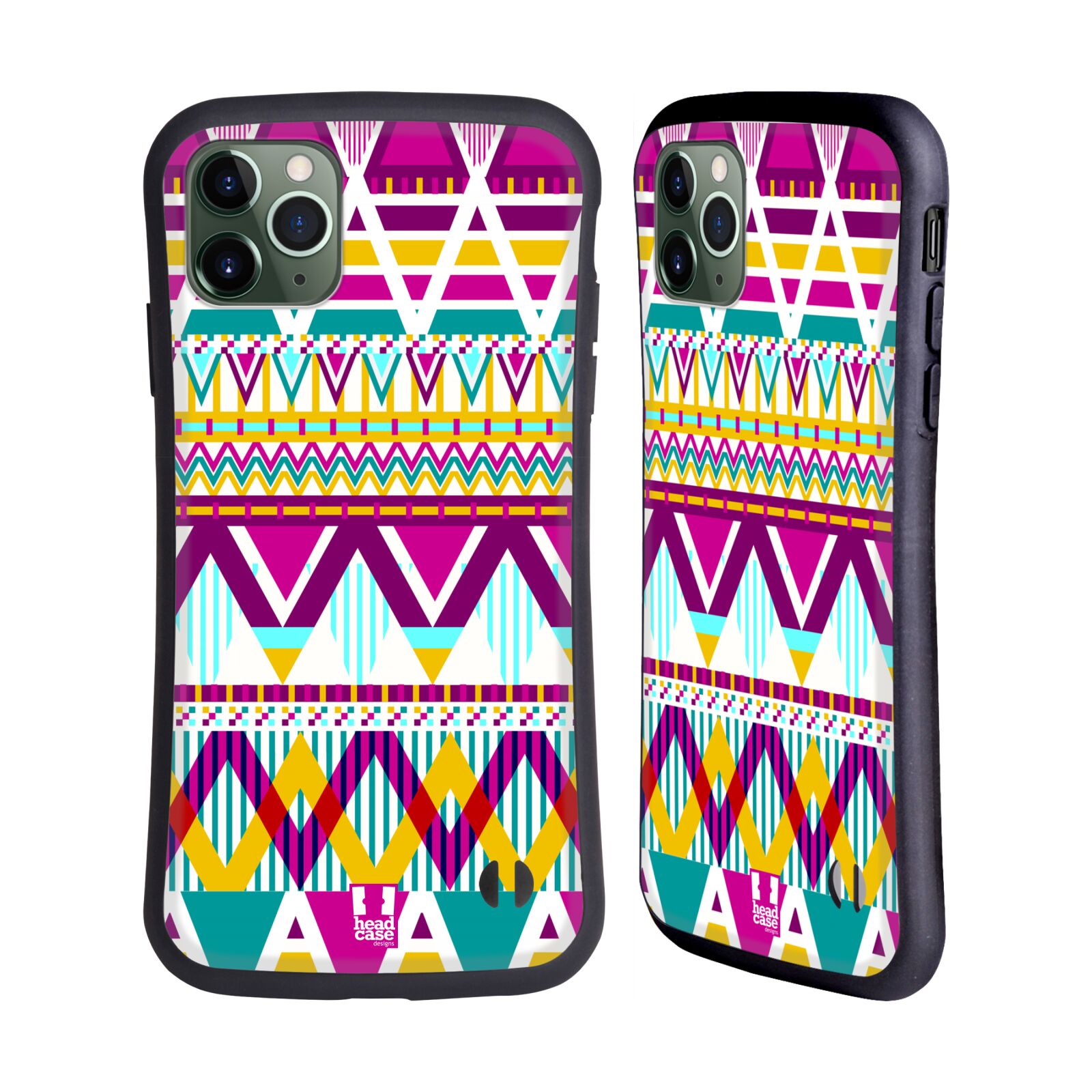 FUNDA HÍBRIDA HEAD CASE DESIGNS CANDY TRIBAL PARA TELÉFONOS APPLE iPHONES - Imagen 10 de 11
