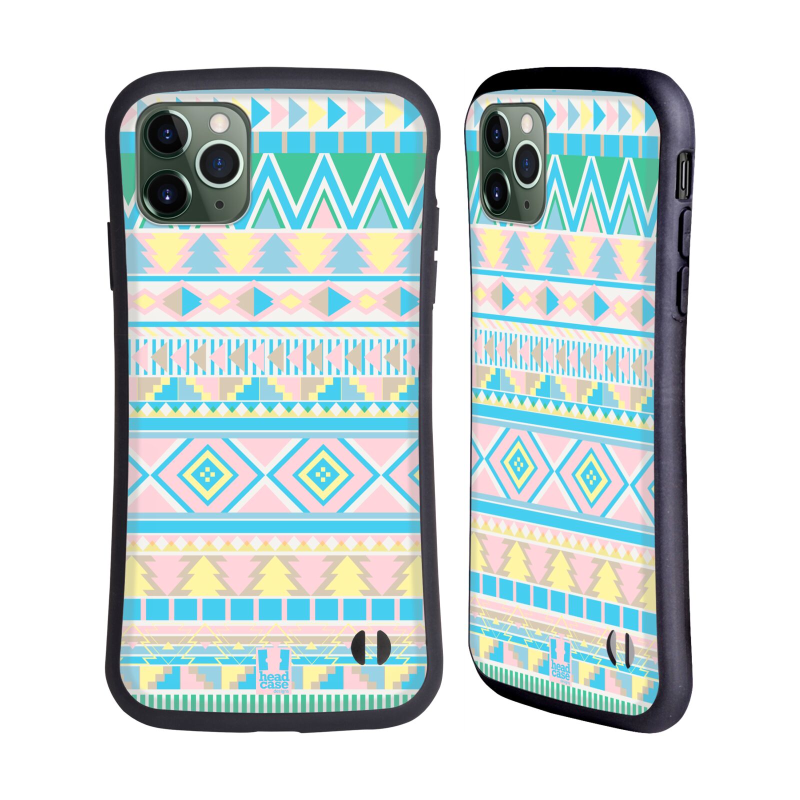 FUNDA HÍBRIDA HEAD CASE DESIGNS CANDY TRIBAL PARA TELÉFONOS APPLE iPHONES - Imagen 11 de 11
