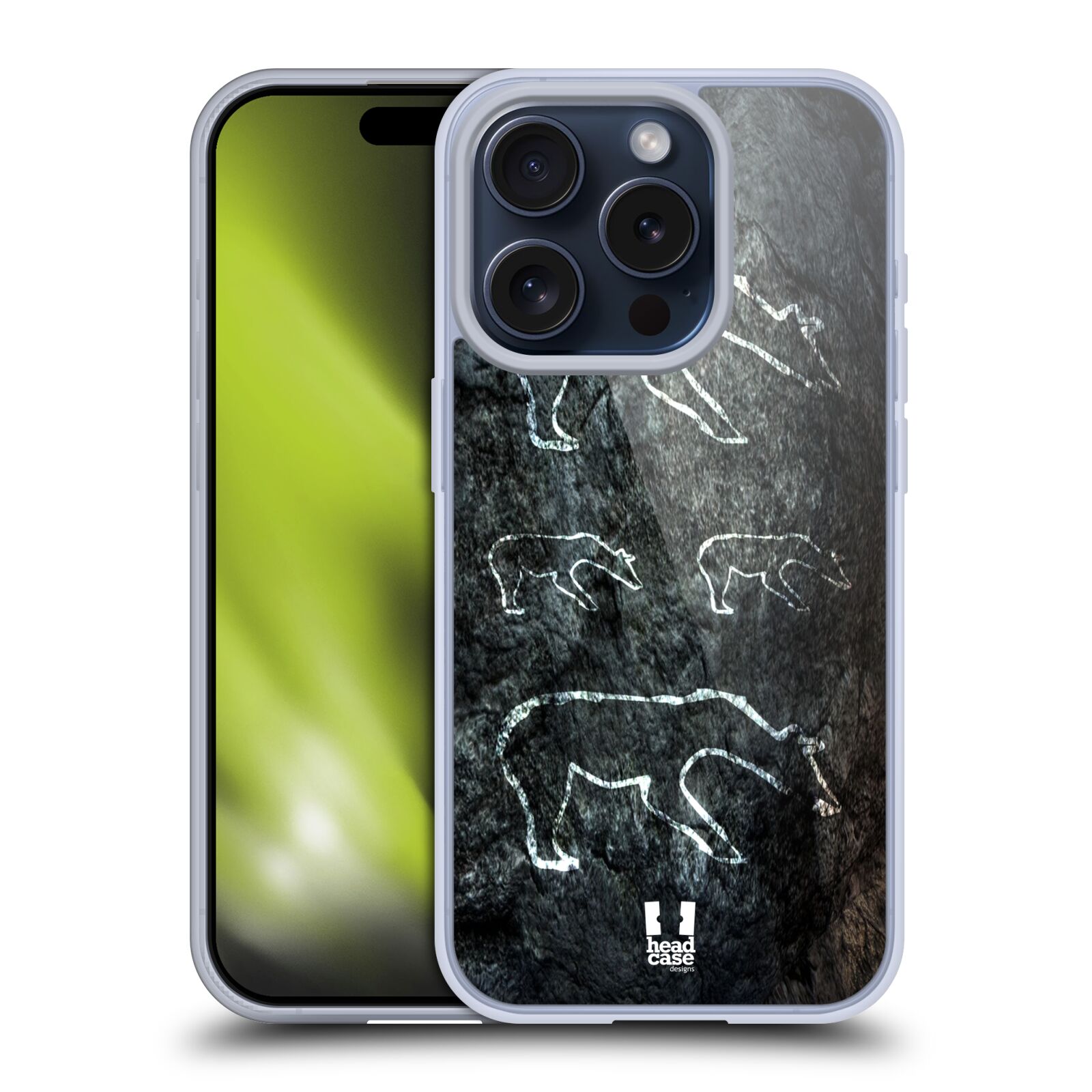 HEAD CASE DESIGNS CAVE PAINTINGS GEL CASE COMPATIBLE WITH APPLE iPHONE & MAGSAFE - Picture 8 of 17
