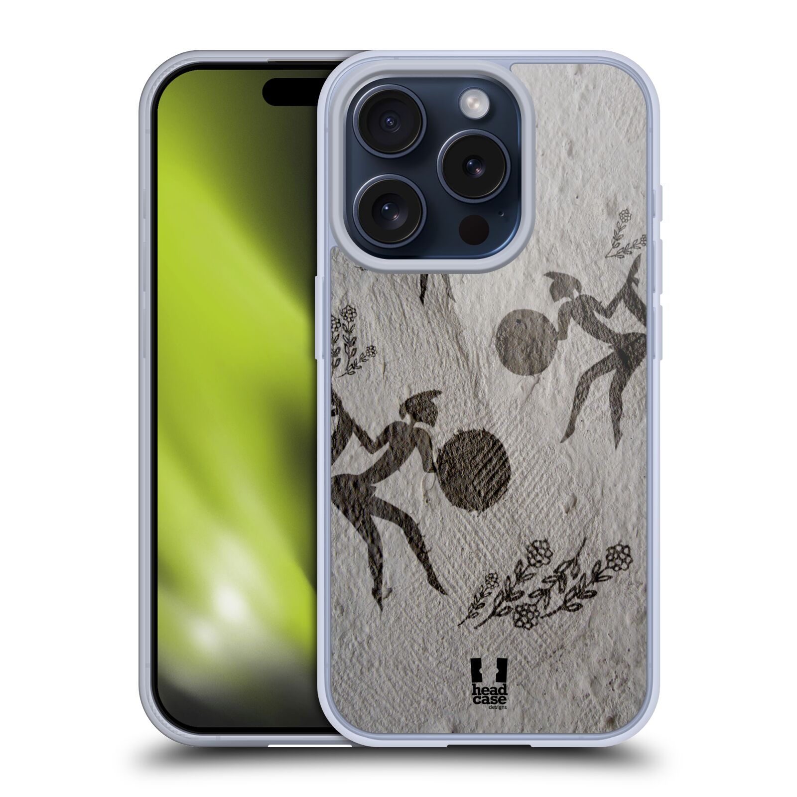 HEAD CASE DESIGNS CAVE PAINTINGS GEL CASE COMPATIBLE WITH APPLE iPHONE & MAGSAFE - Picture 9 of 17