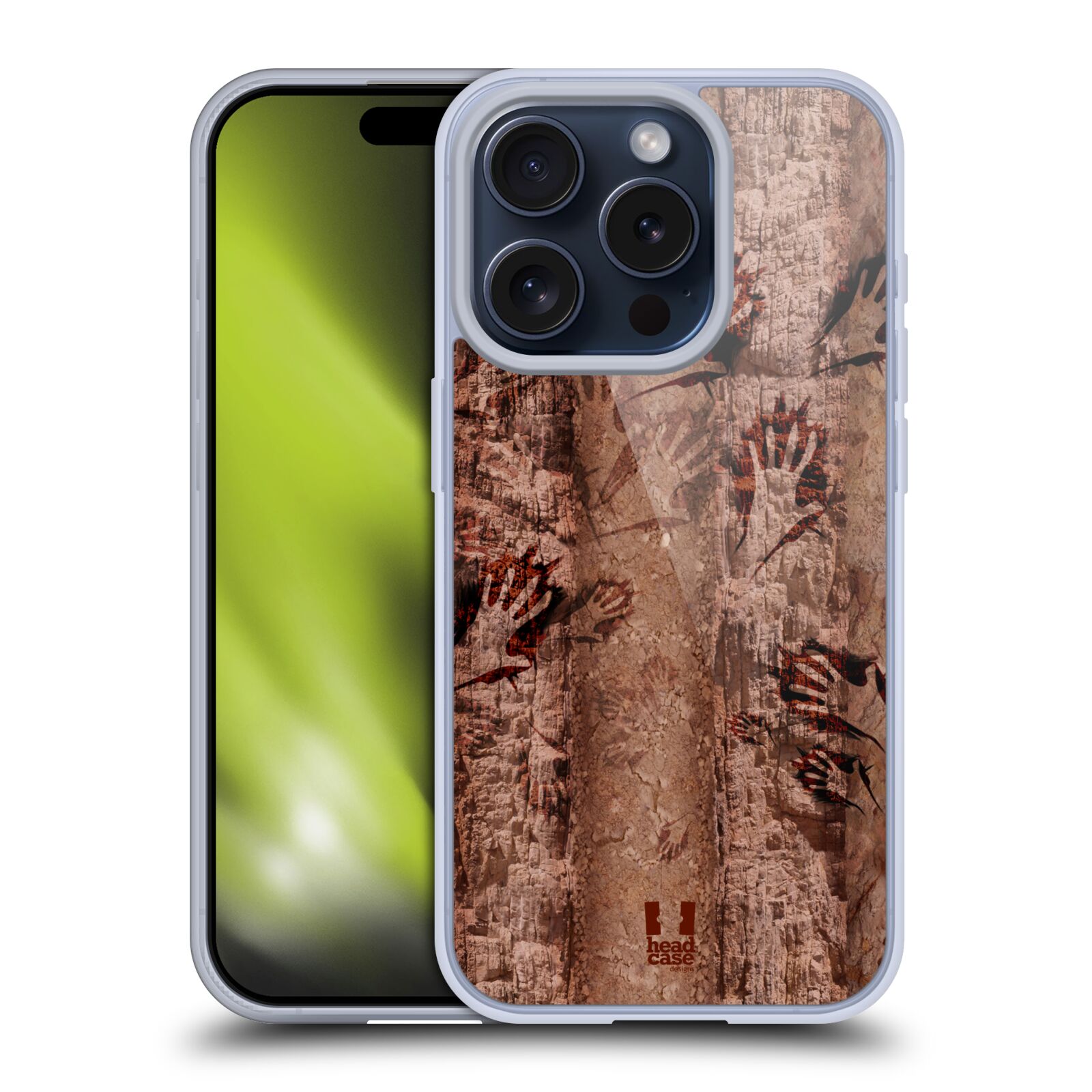 HEAD CASE DESIGNS CAVE PAINTINGS GEL CASE COMPATIBLE WITH APPLE iPHONE & MAGSAFE - Picture 10 of 17