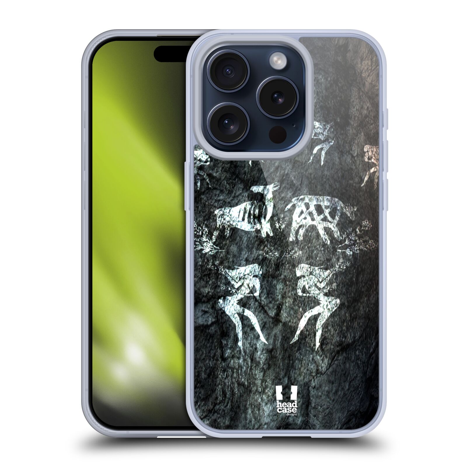 HEAD CASE DESIGNS CAVE PAINTINGS GEL CASE COMPATIBLE WITH APPLE iPHONE & MAGSAFE - Picture 12 of 17