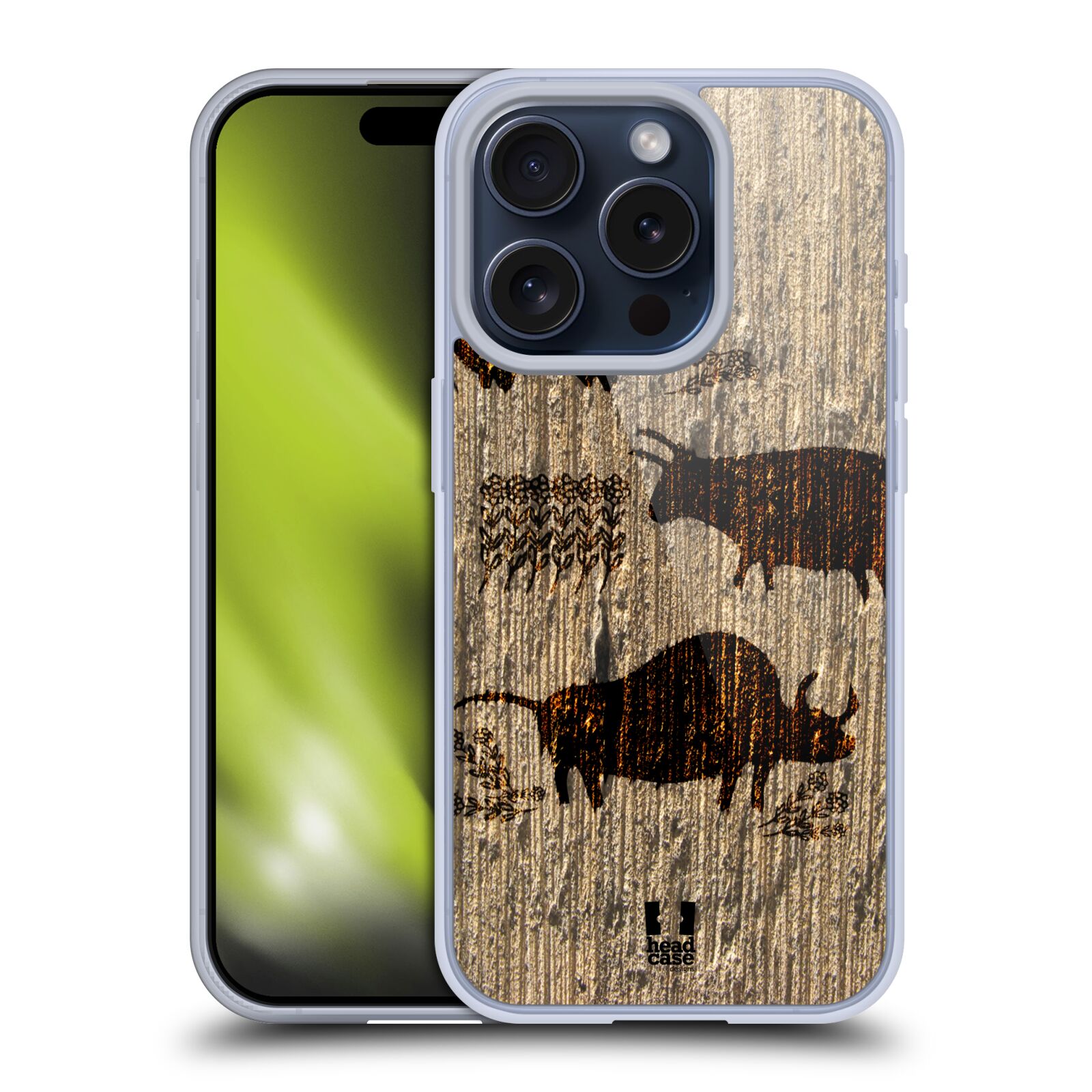 HEAD CASE DESIGNS CAVE PAINTINGS GEL CASE COMPATIBLE WITH APPLE iPHONE & MAGSAFE - Picture 13 of 17