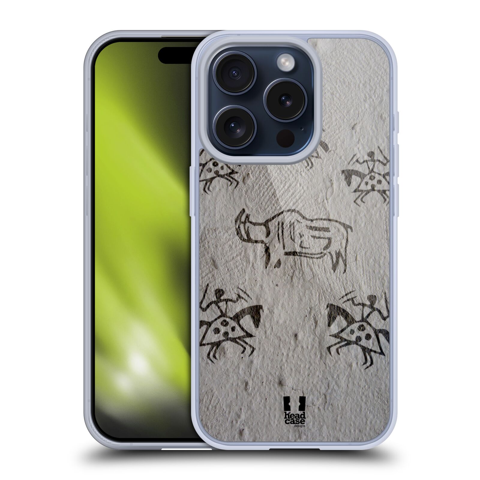 HEAD CASE DESIGNS CAVE PAINTINGS GEL CASE COMPATIBLE WITH APPLE iPHONE & MAGSAFE - Picture 15 of 17