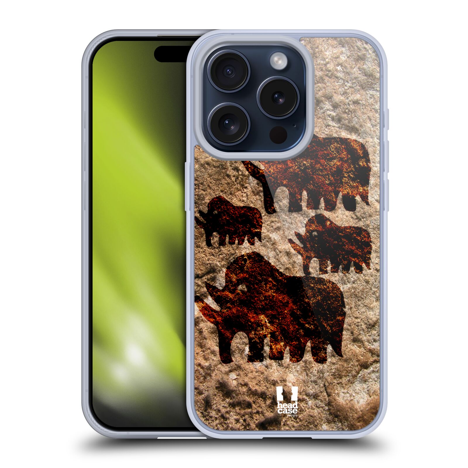HEAD CASE DESIGNS CAVE PAINTINGS GEL CASE COMPATIBLE WITH APPLE iPHONE & MAGSAFE - Picture 16 of 17