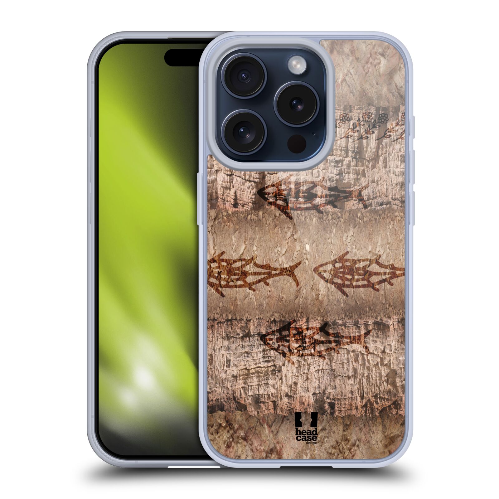HEAD CASE DESIGNS CAVE PAINTINGS GEL CASE COMPATIBLE WITH APPLE iPHONE & MAGSAFE - Picture 17 of 17