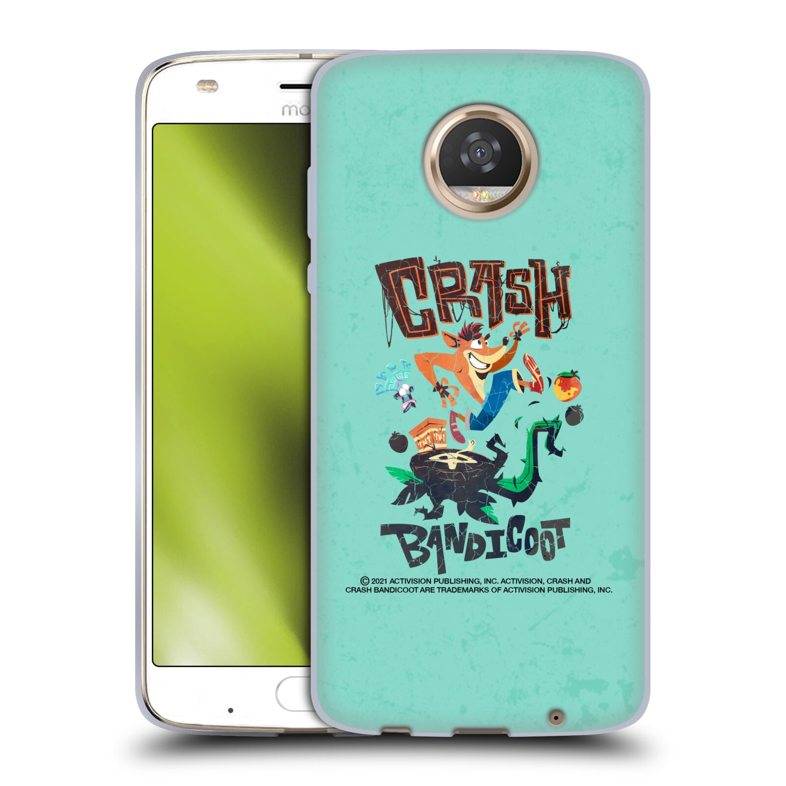 ACTIVISION CRASH BANDICOOT 4 Key And Trend Art Soft Gel Case For