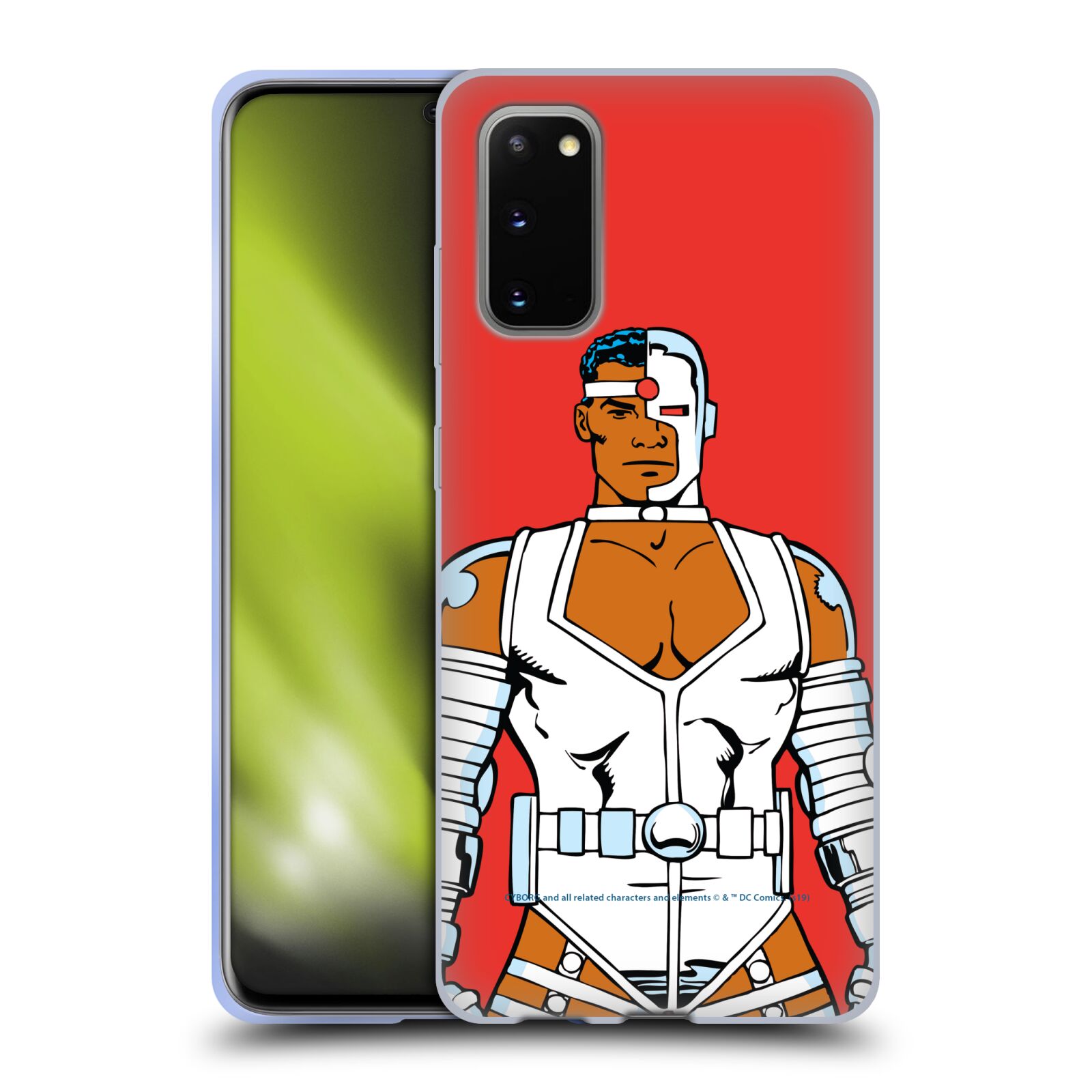 CYBORG DC COMICS MODE RAPIDE ÉTUI COQUE EN GEL MOLLE POUR SAMSUNG TÉLÉPHONES 1 - Photo 10 sur 12