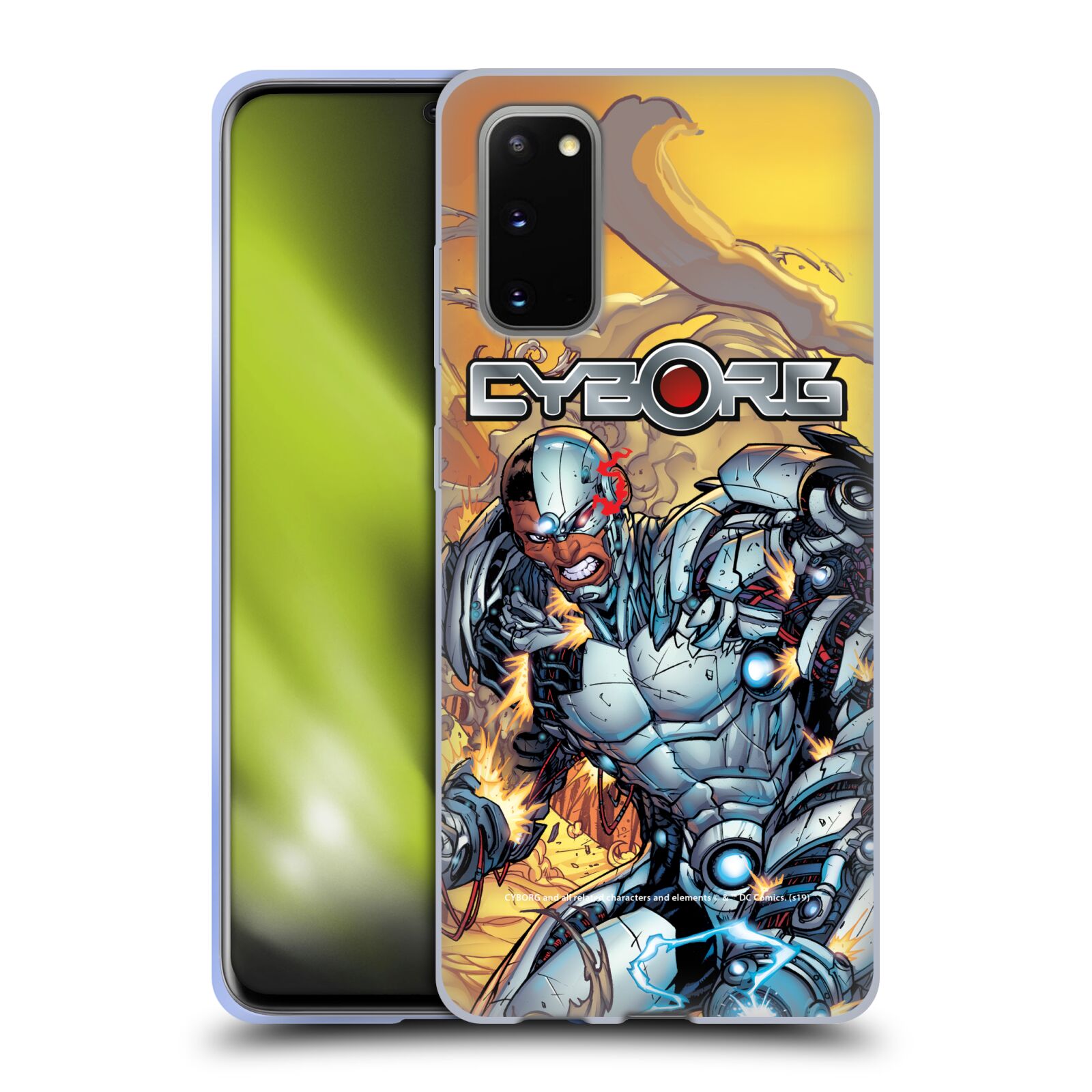 CYBORG DC COMICS MODE RAPIDE ÉTUI COQUE EN GEL MOLLE POUR SAMSUNG TÉLÉPHONES 1 - Photo 11 sur 12