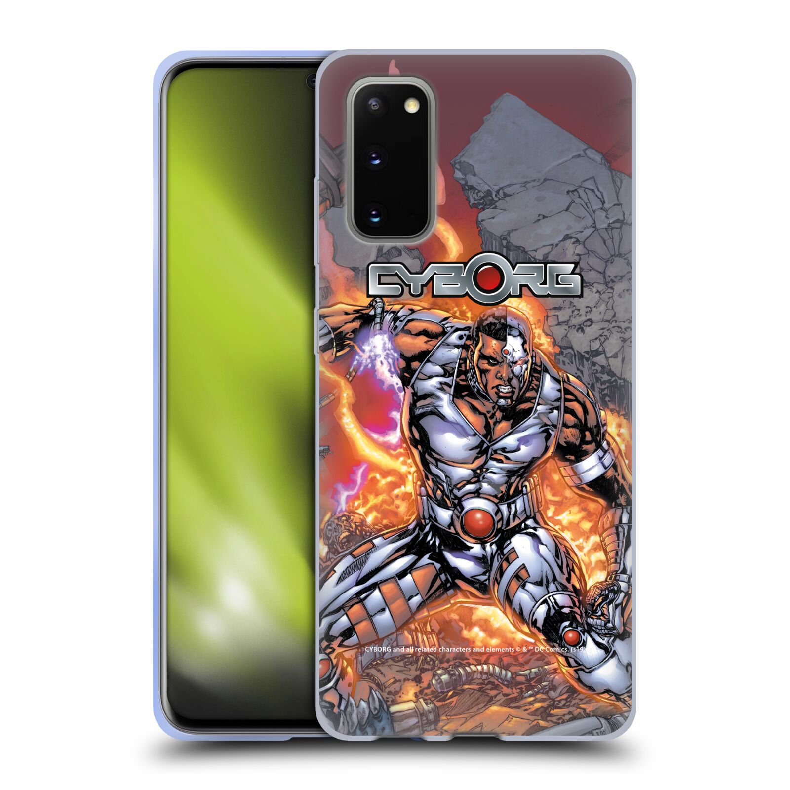 CYBORG DC COMICS MODE RAPIDE ÉTUI COQUE EN GEL MOLLE POUR SAMSUNG TÉLÉPHONES 1 - Photo 12 sur 12