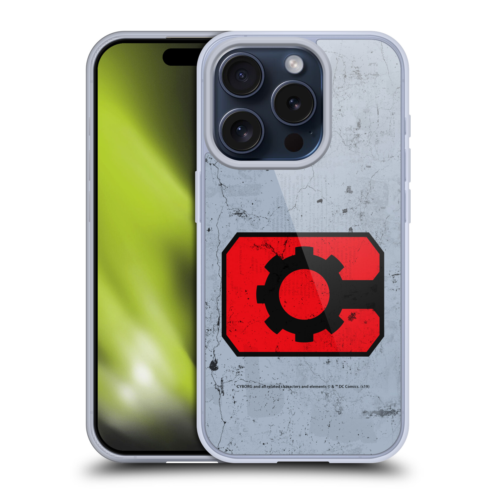 OFFICIEL CYBORG DC COMICS LOGOS ÉTUI COQUE EN GEL POUR APPLE iPHONE TÉLÉPHONES - Photo 8 sur 11